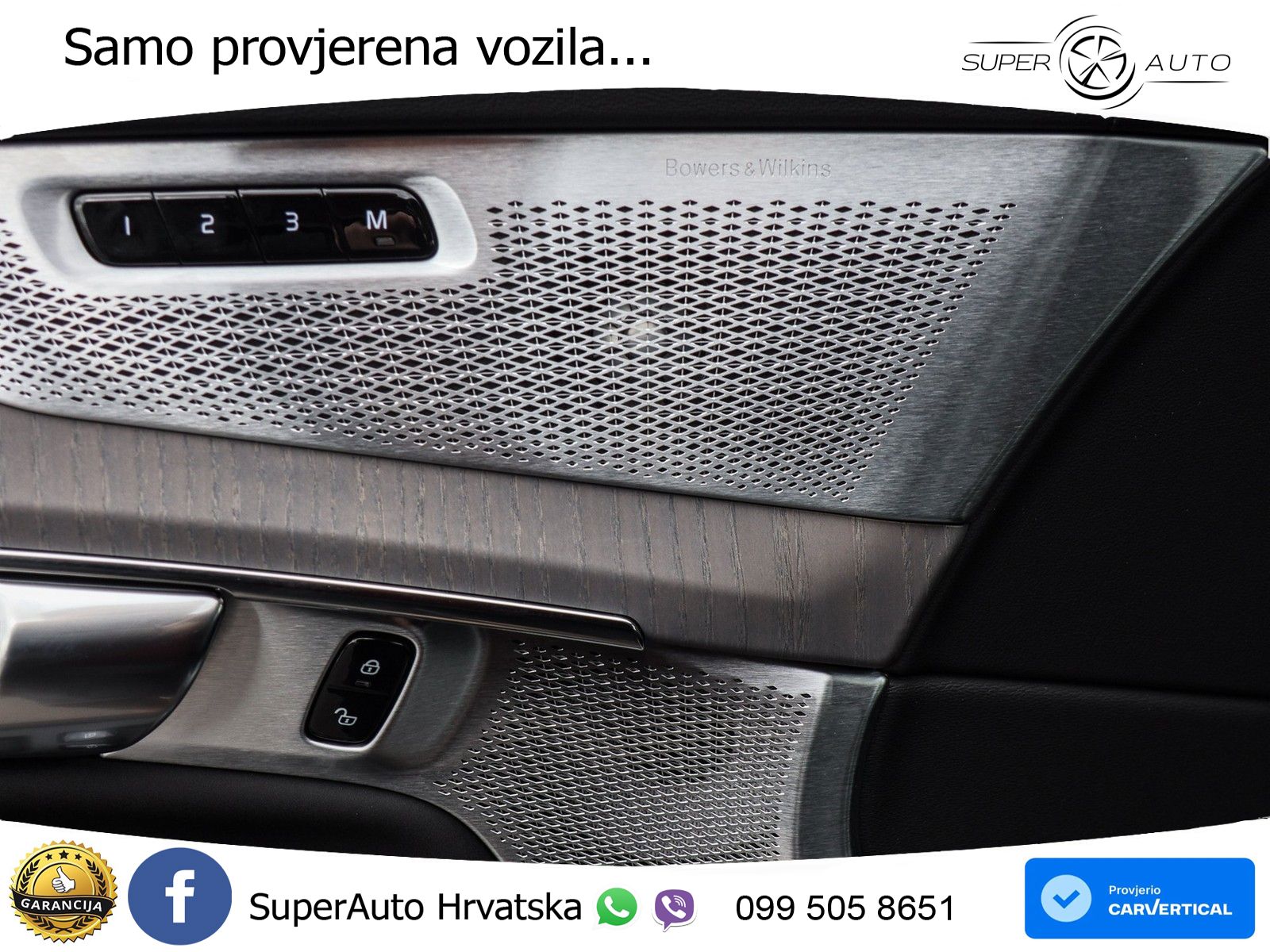 Volvo XC90 2.0 T8 AWD Automatic ZRAČNI+ACC+GR SJED+KAM+PANO