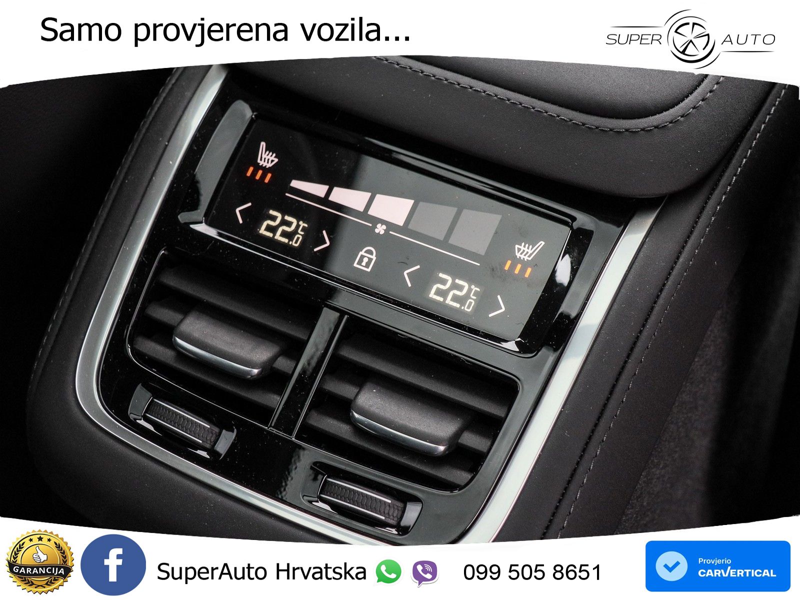 Volvo XC90 2.0 T8 AWD Automatic ZRAČNI+ACC+GR SJED+KAM+PANO