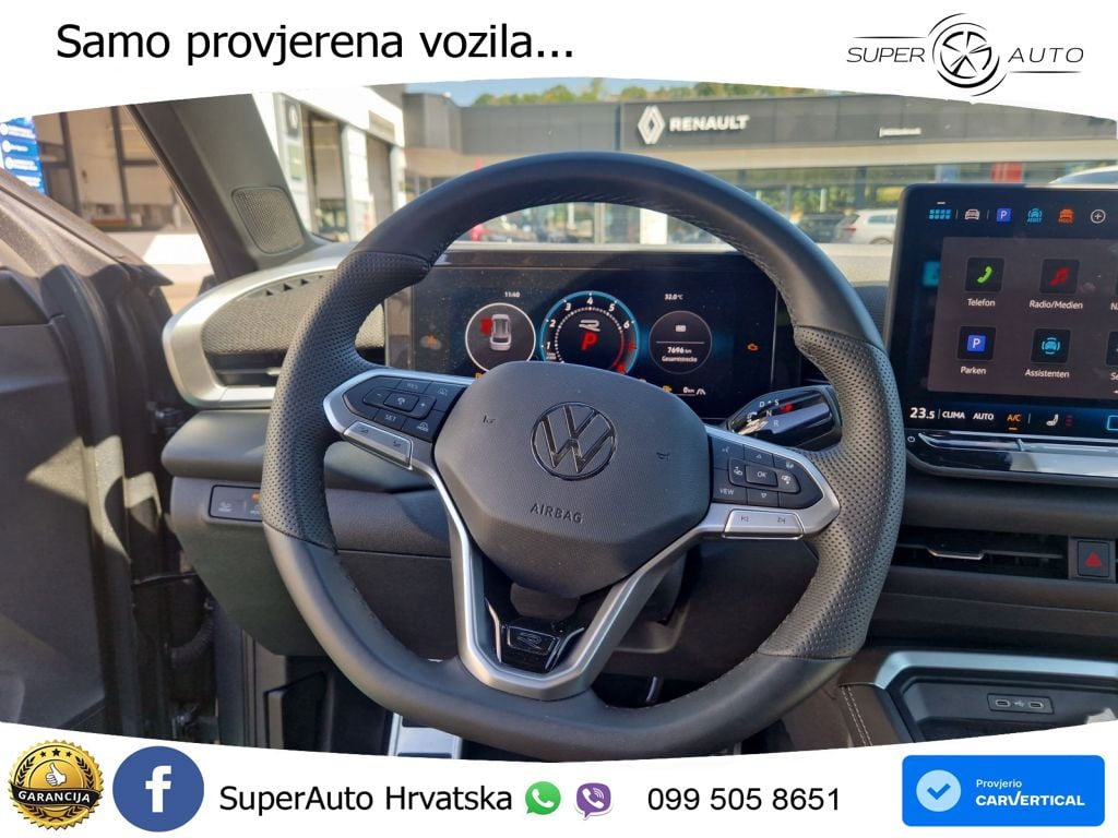 Volkswagen T-Roc II 1.5 eTSI (150 KS)  DSG LED+GR SJED+ACC