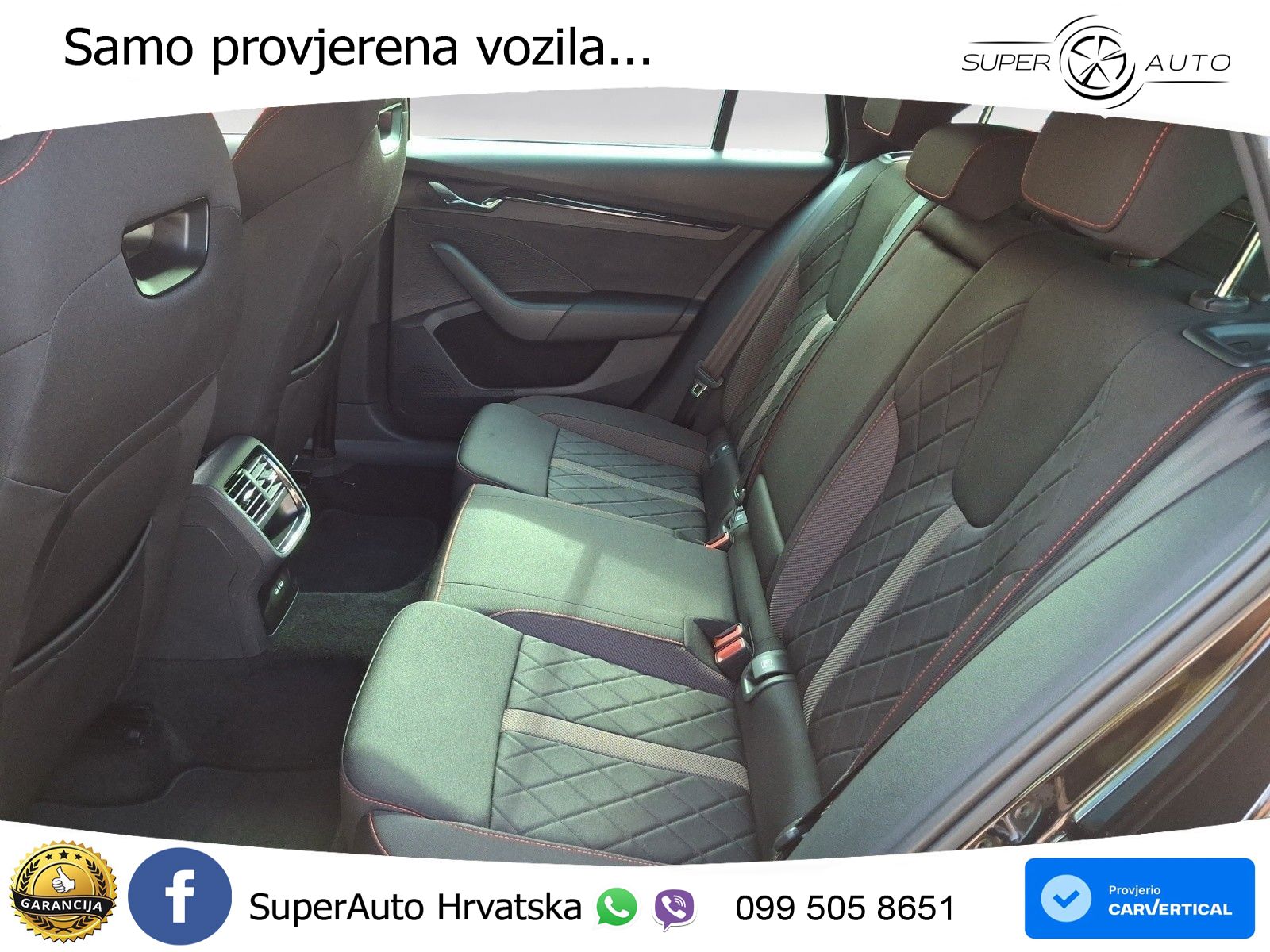 Škoda Octavia Combi RS 2.0 TDI (200 KS) DSG LED+GR SJED+ACC