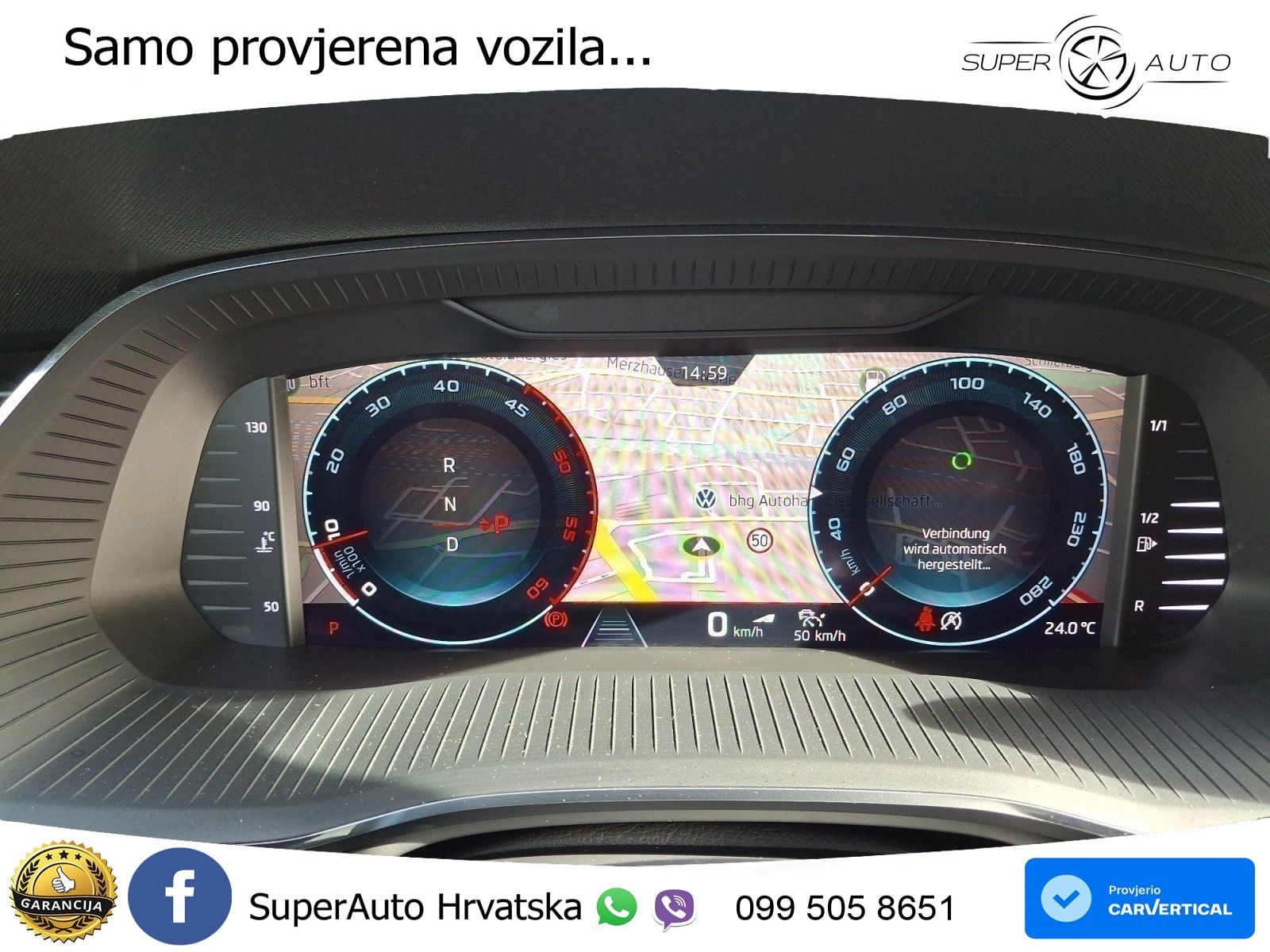 Škoda Octavia Combi RS 2.0 TDI (200 KS) DSG LED+GR SJED+ACC