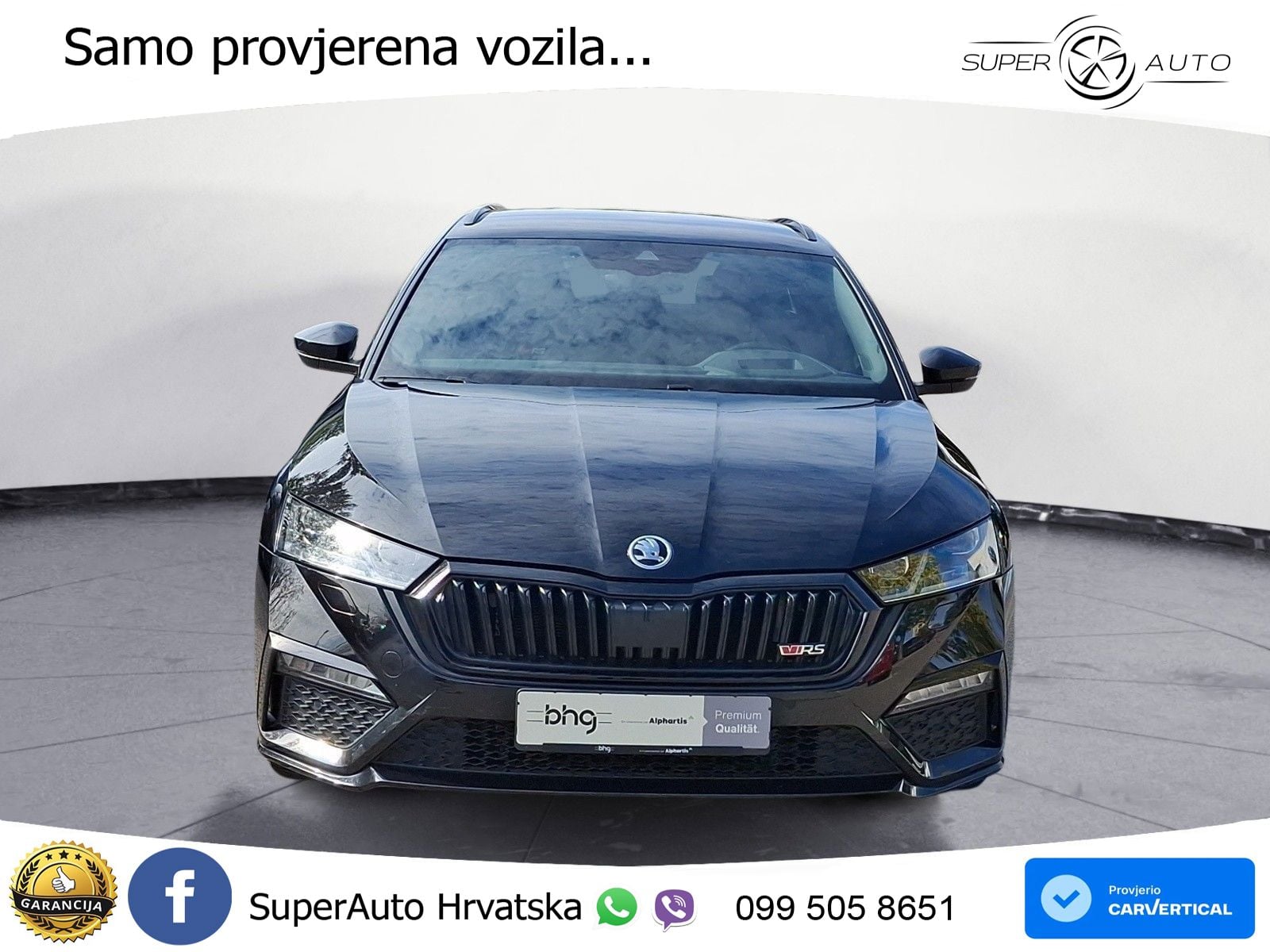 Škoda Octavia Combi RS 2.0 TDI (200 KS) DSG LED+GR SJED+ACC