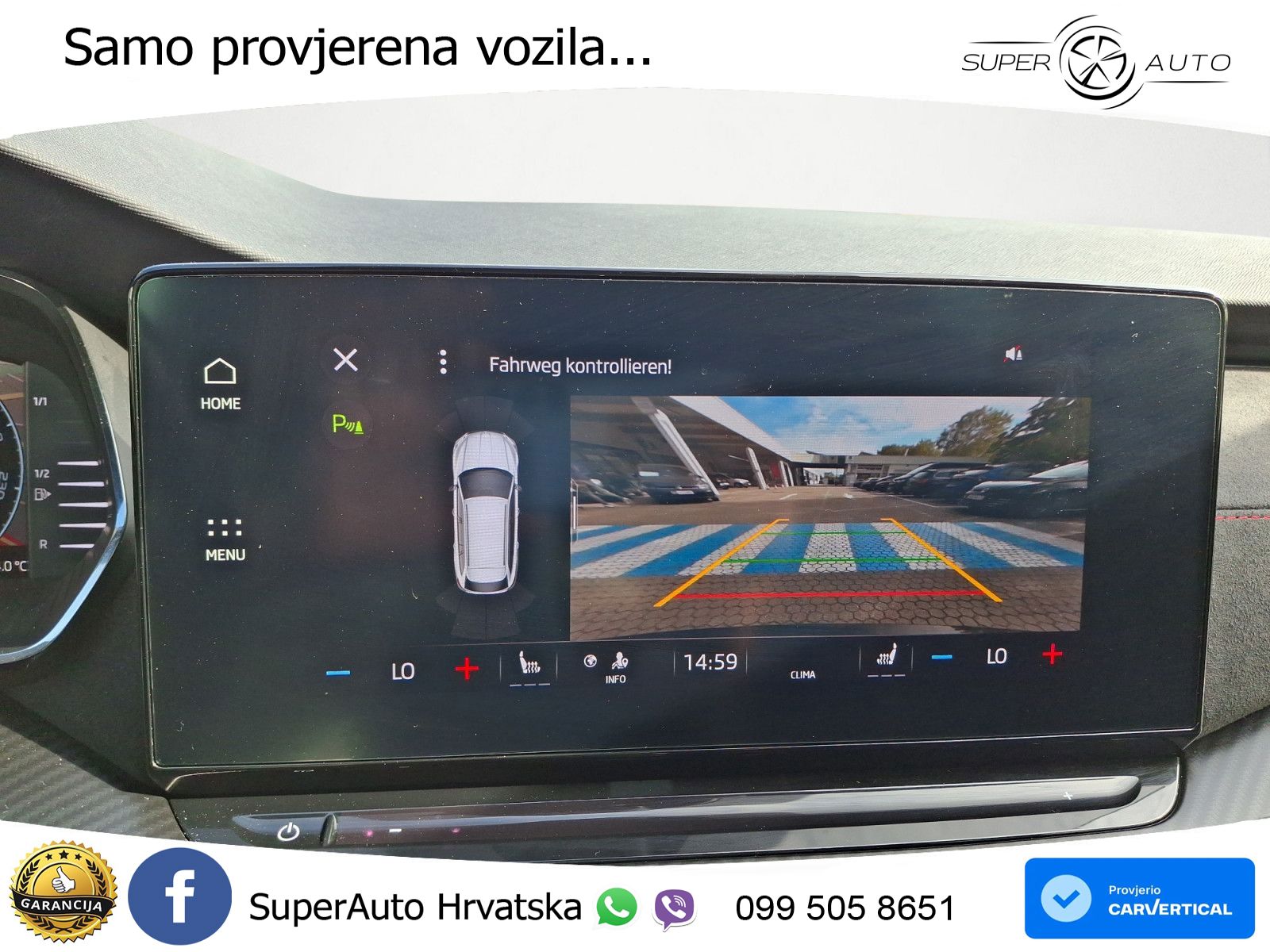 Škoda Octavia Combi RS 2.0 TDI (200 KS) DSG LED+GR SJED+ACC