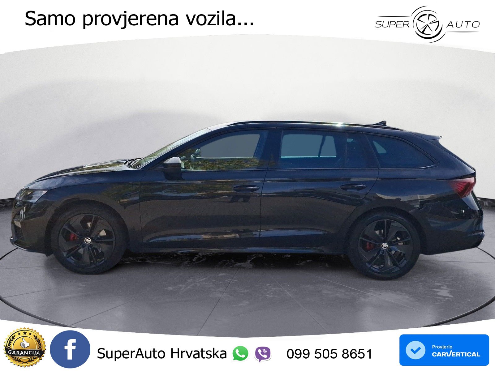 Škoda Octavia Combi RS 2.0 TDI (200 KS) DSG LED+GR SJED+ACC