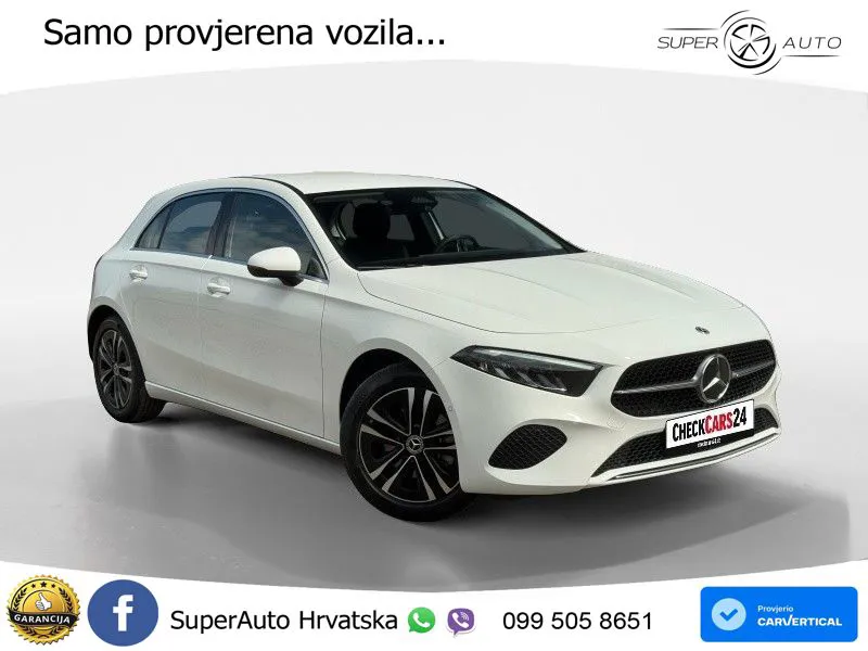 Mercedes-Benz A 180 7G-DCT
