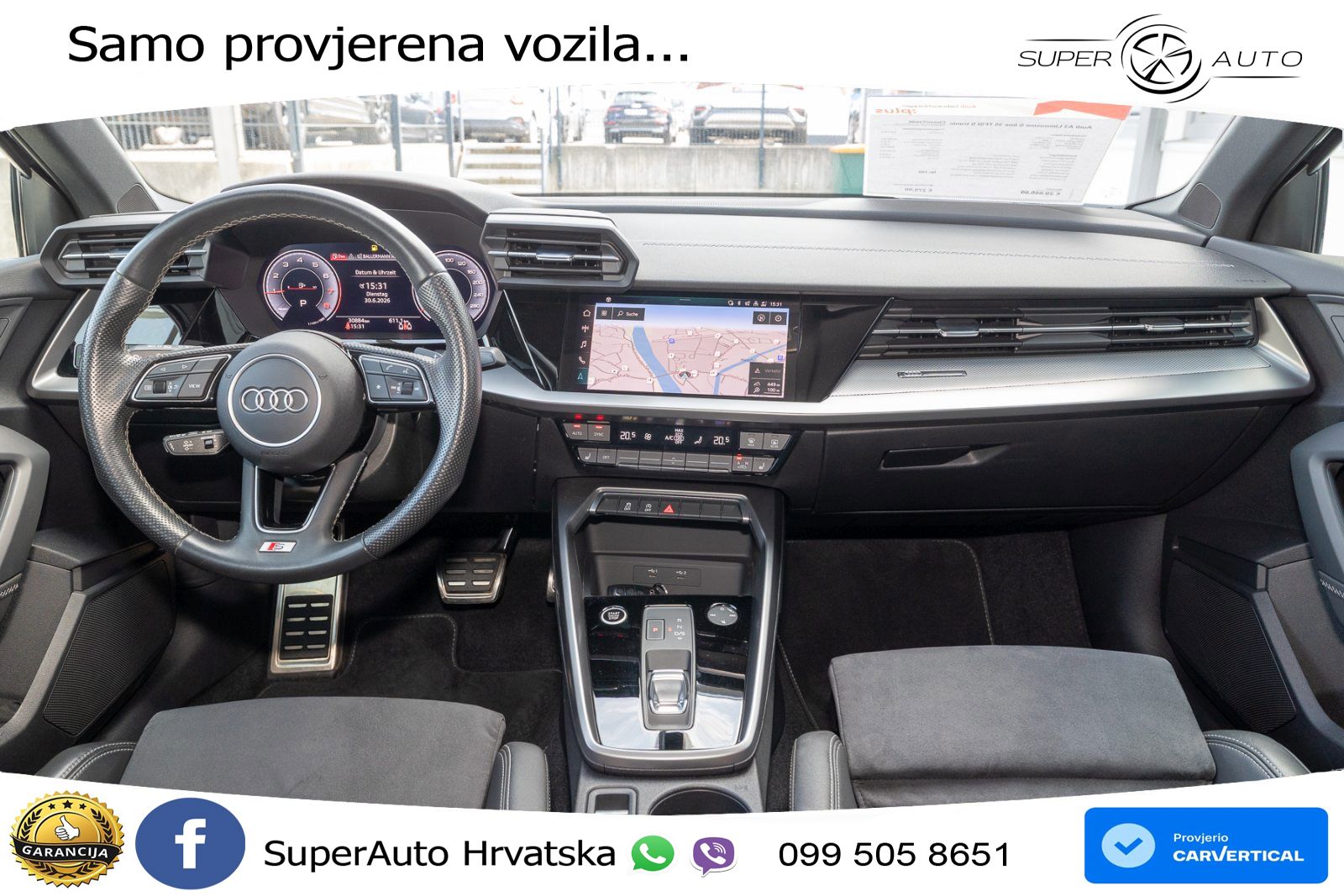 Audi A3 Limuzina 35 TFSI (150 KS) S tronic S line