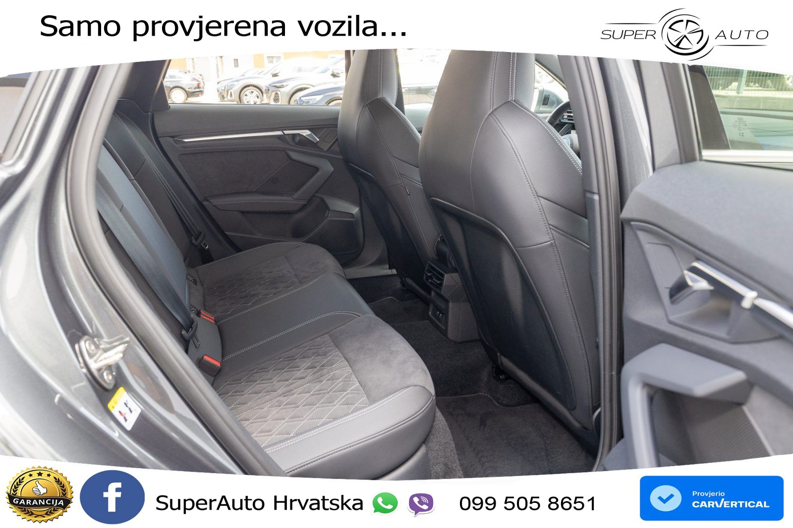 Audi A3 Limuzina 35 TFSI (150 KS) S tronic S line