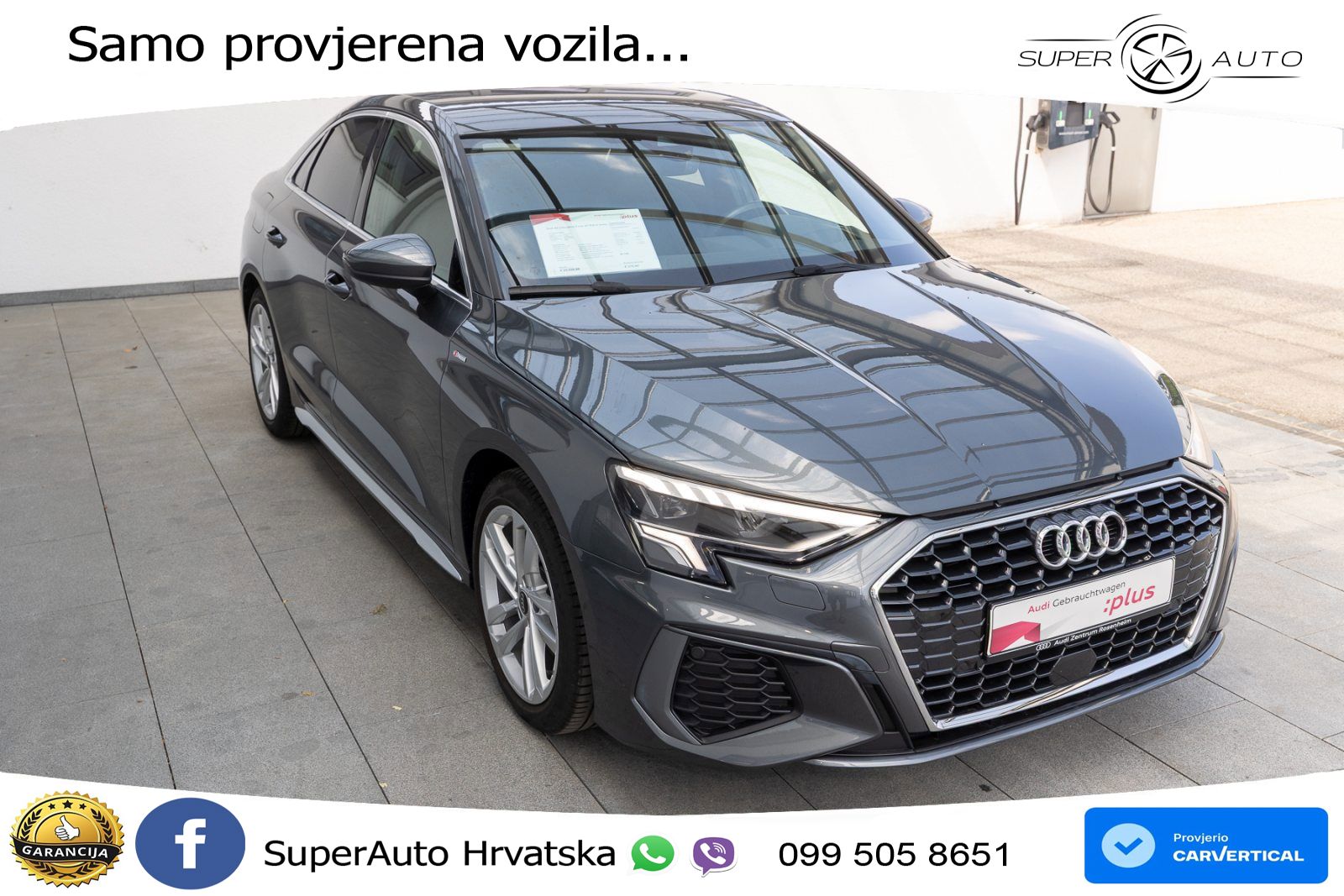 Audi A3 Limuzina 35 TFSI (150 KS) S tronic S line