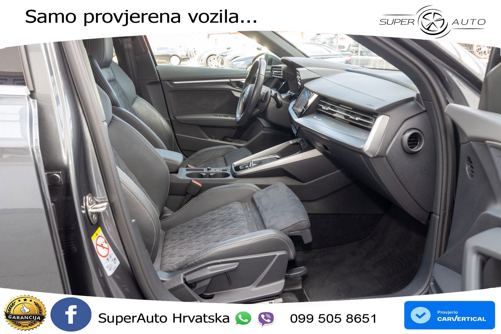 Audi A3 Limuzina 35 TFSI (150 KS) S tronic S line