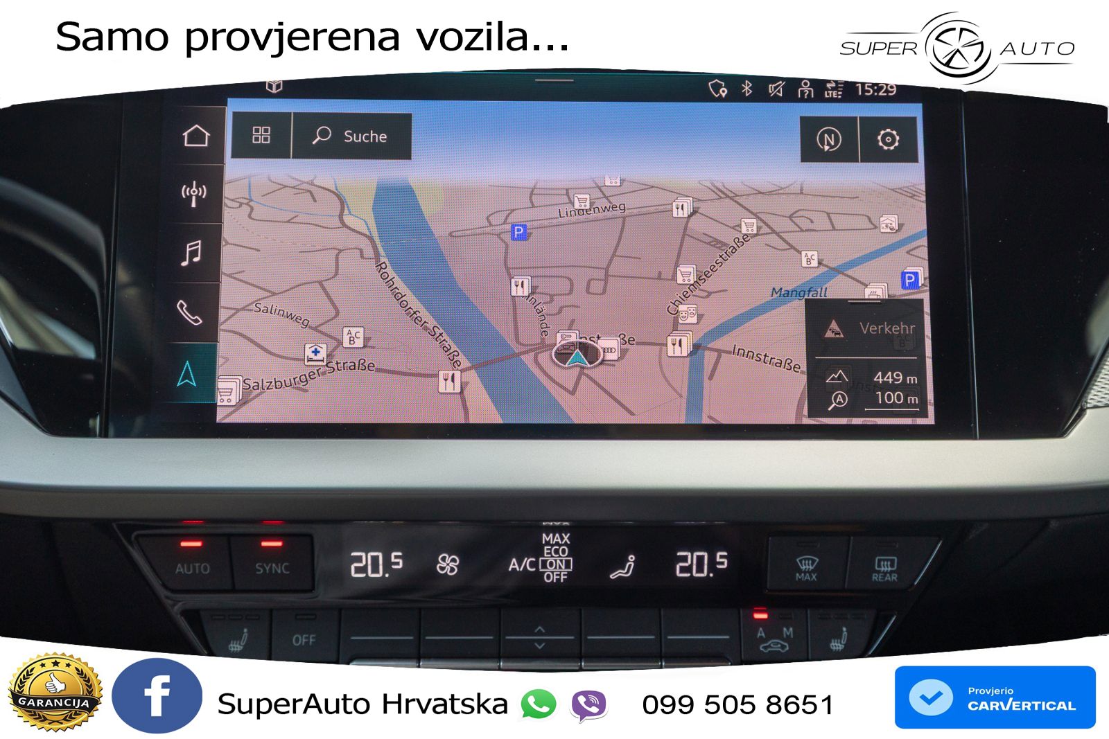 Audi A3 Limuzina 35 TFSI (150 KS) S tronic S line