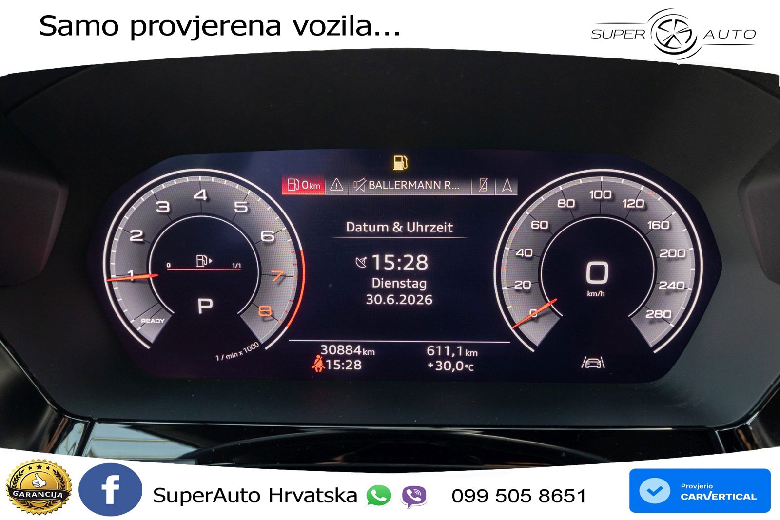 Audi A3 Limuzina 35 TFSI (150 KS) S tronic S line