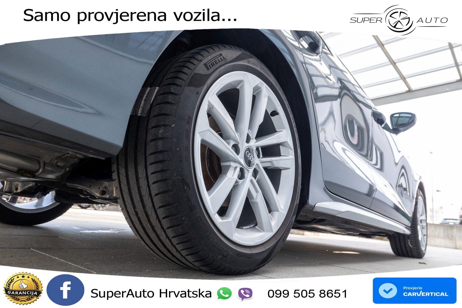Audi A3 Limuzina 35 TFSI (150 KS) S tronic S line