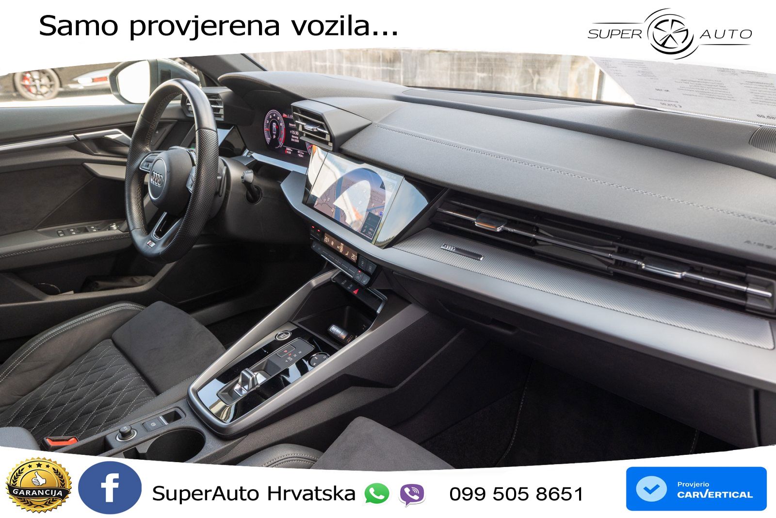 Audi A3 Limuzina 35 TFSI (150 KS) S tronic S line