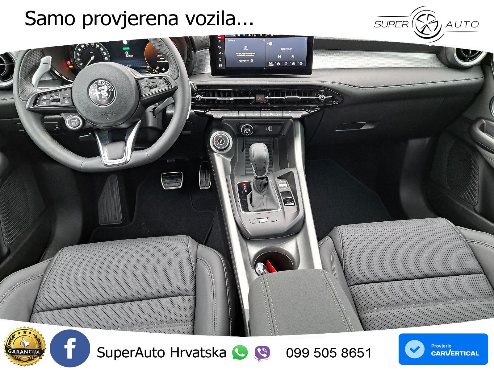 Alfa Romeo Tonale 1.5 VGT (160 KS) 48V-Hybrid TCT LED+GR SJED+ACC