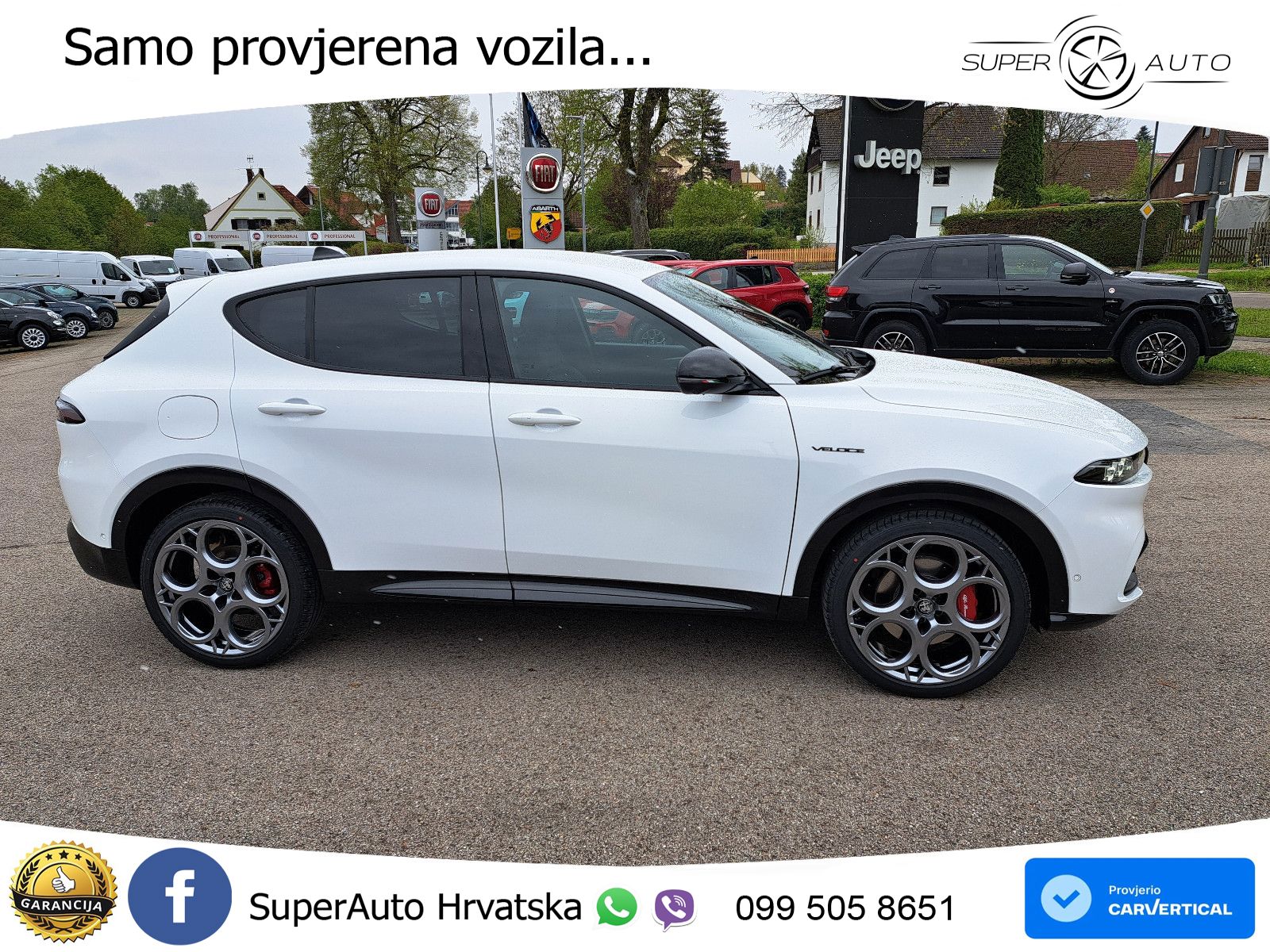 Alfa Romeo Tonale 1.5 VGT (160 KS) 48V-Hybrid TCT LED+GR SJED+ACC