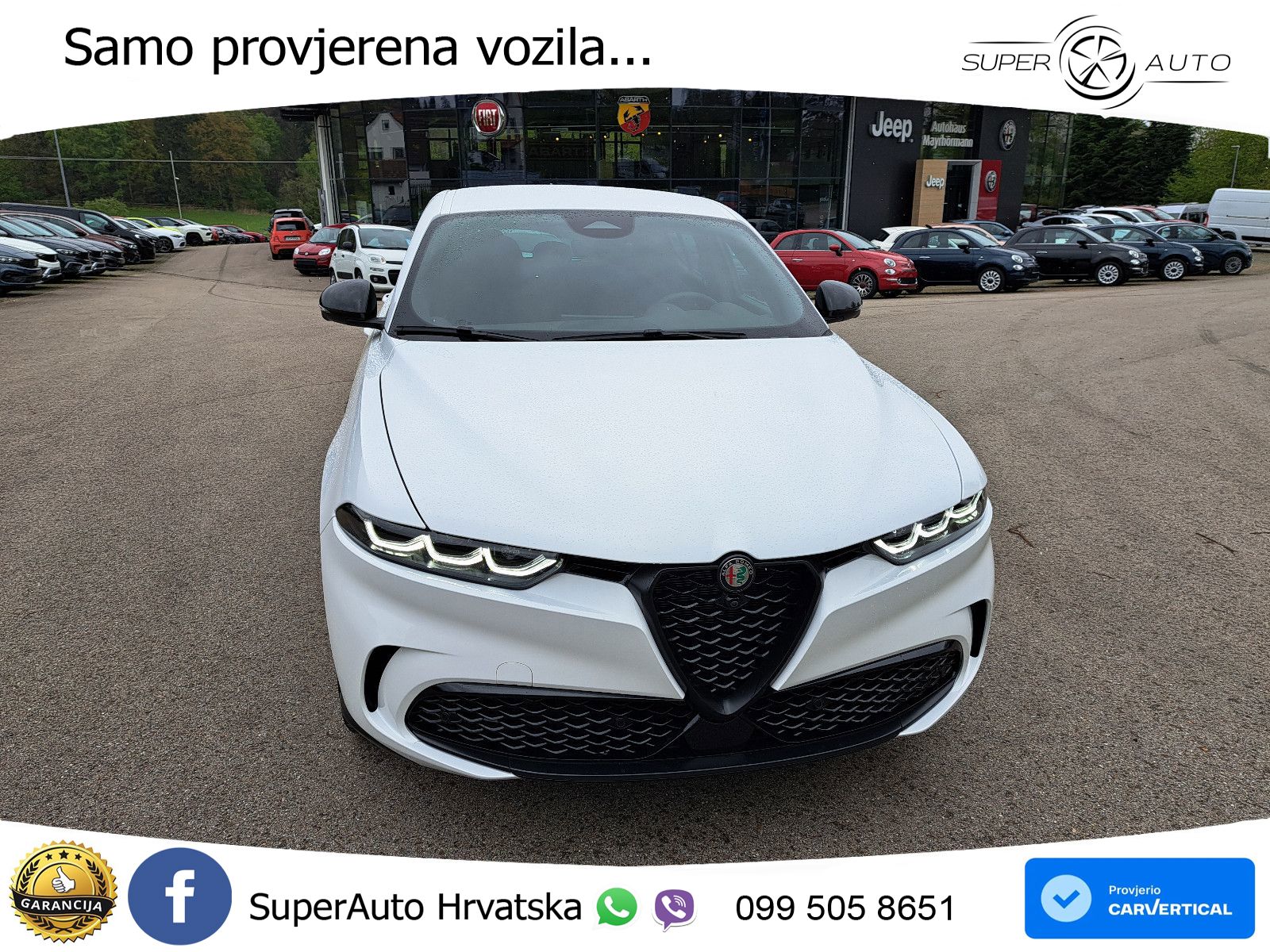 Alfa Romeo Tonale 1.5 VGT (160 KS) 48V-Hybrid TCT LED+GR SJED+ACC