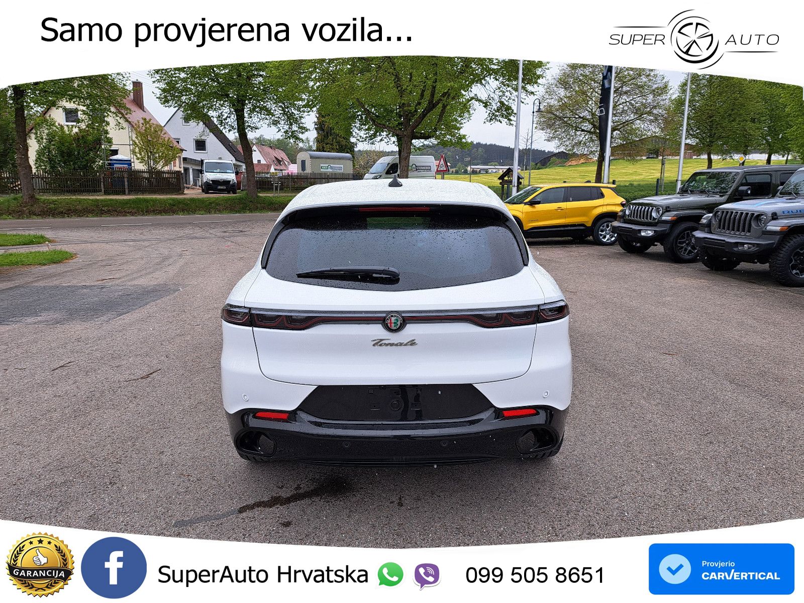 Alfa Romeo Tonale 1.5 VGT (160 KS) 48V-Hybrid TCT LED+GR SJED+ACC