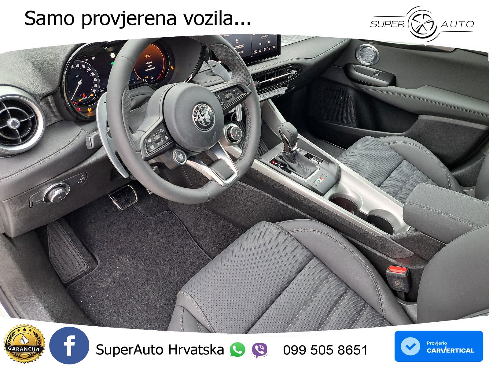 Alfa Romeo Tonale 1.5 VGT (160 KS) 48V-Hybrid TCT LED+GR SJED+ACC