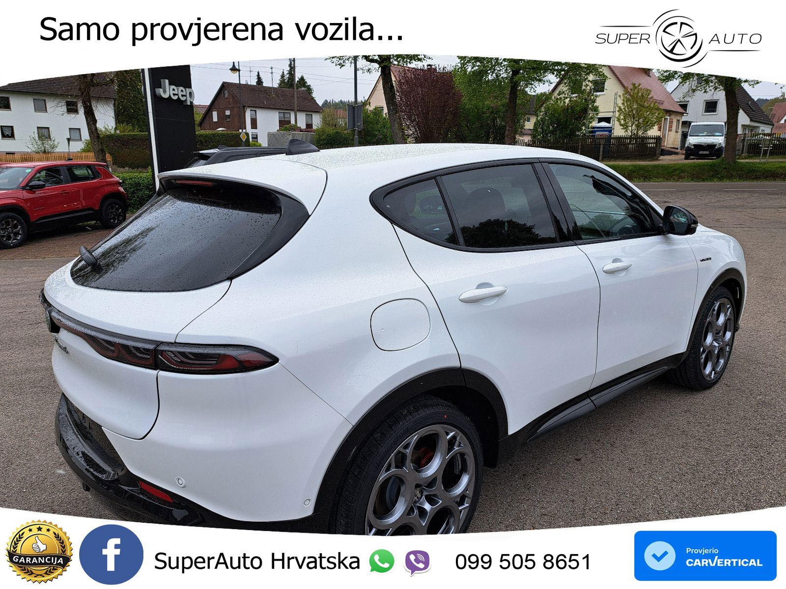 Alfa Romeo Tonale 1.5 VGT (160 KS) 48V-Hybrid TCT LED+GR SJED+ACC
