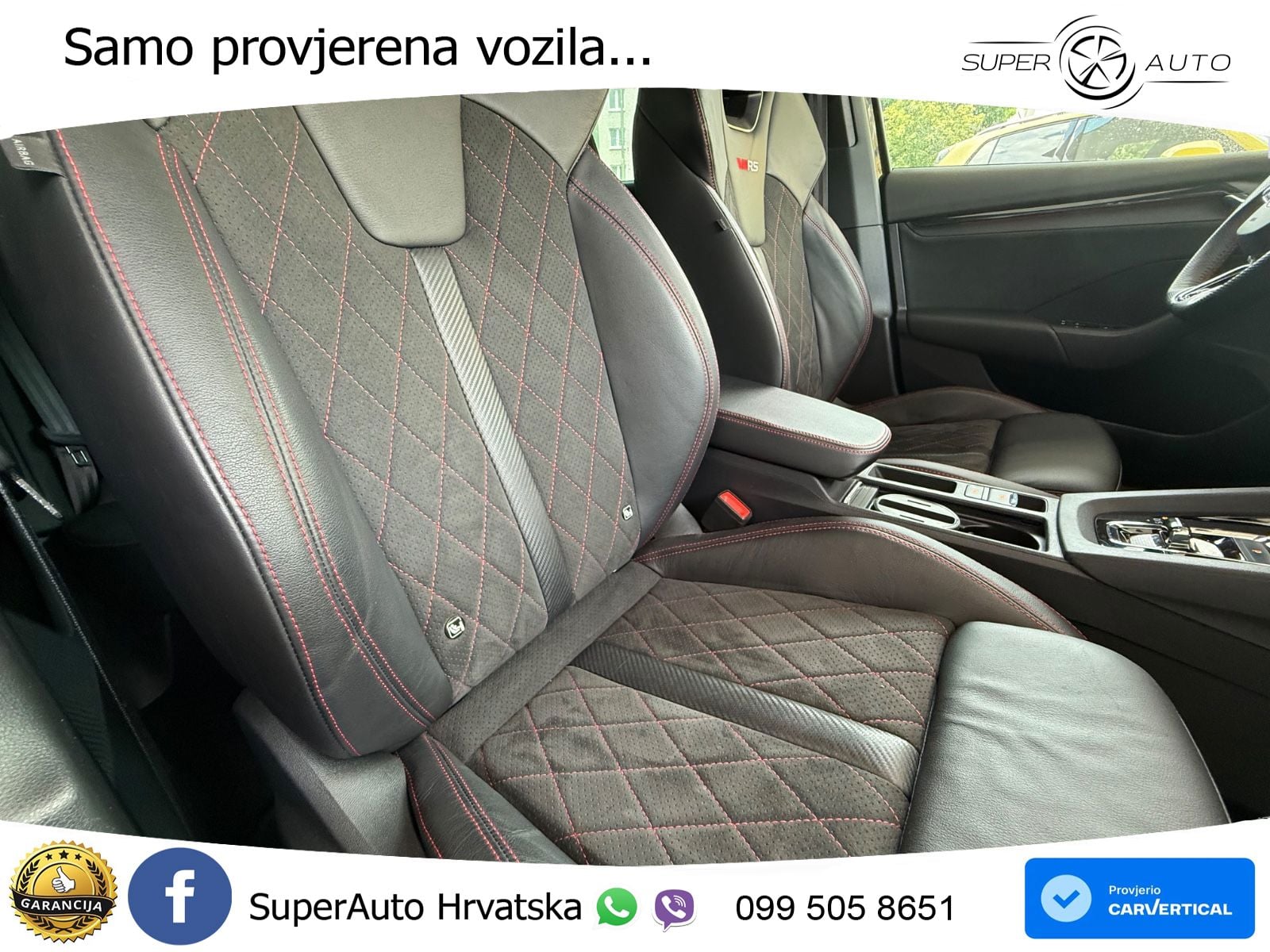 Škoda Octavia Combi RS 2.0 TDI (200 KS) 4x4 DSG LED+GR SJED+ACC