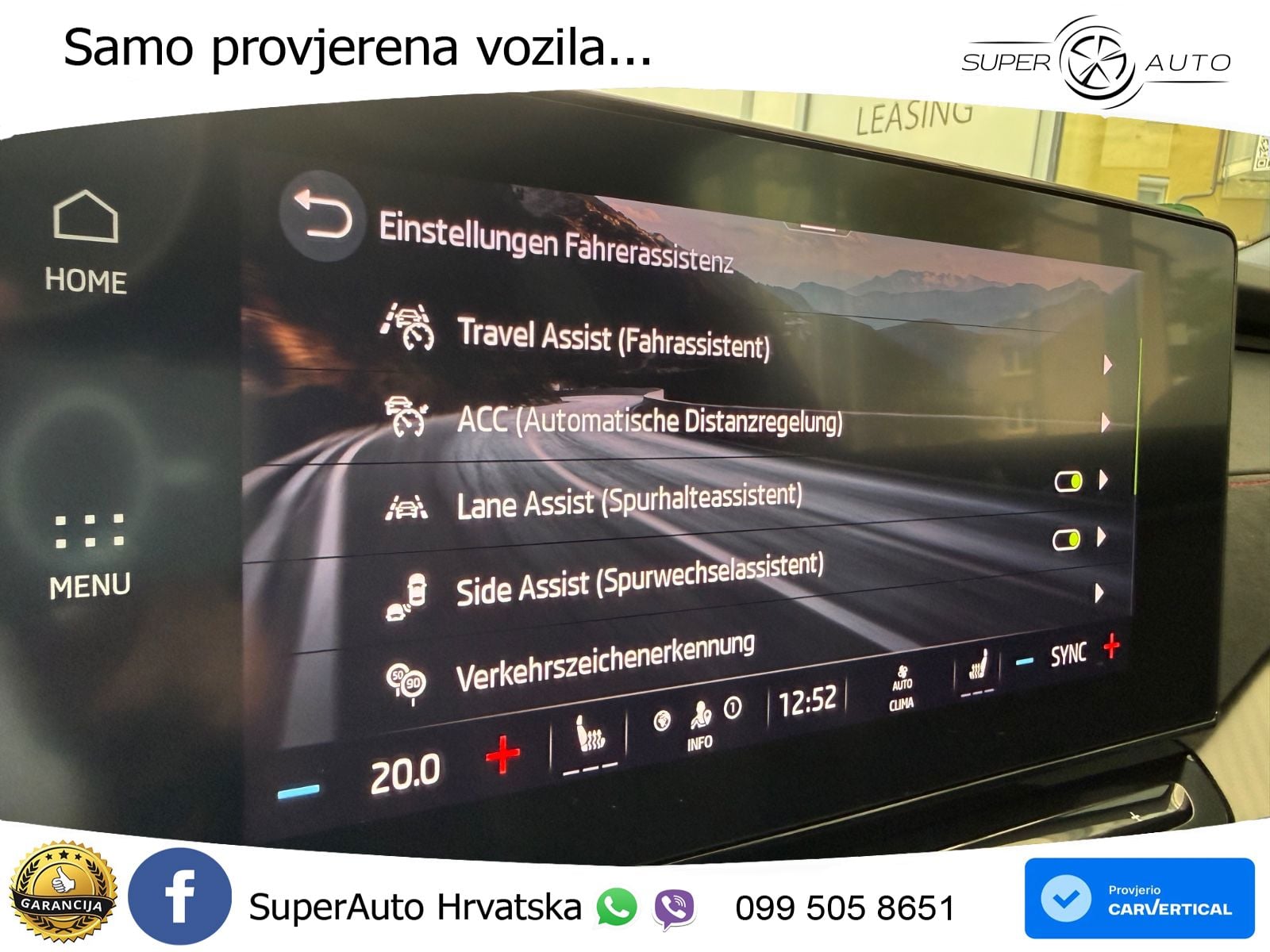 Škoda Octavia Combi RS 2.0 TDI (200 KS) 4x4 DSG LED+GR SJED+ACC