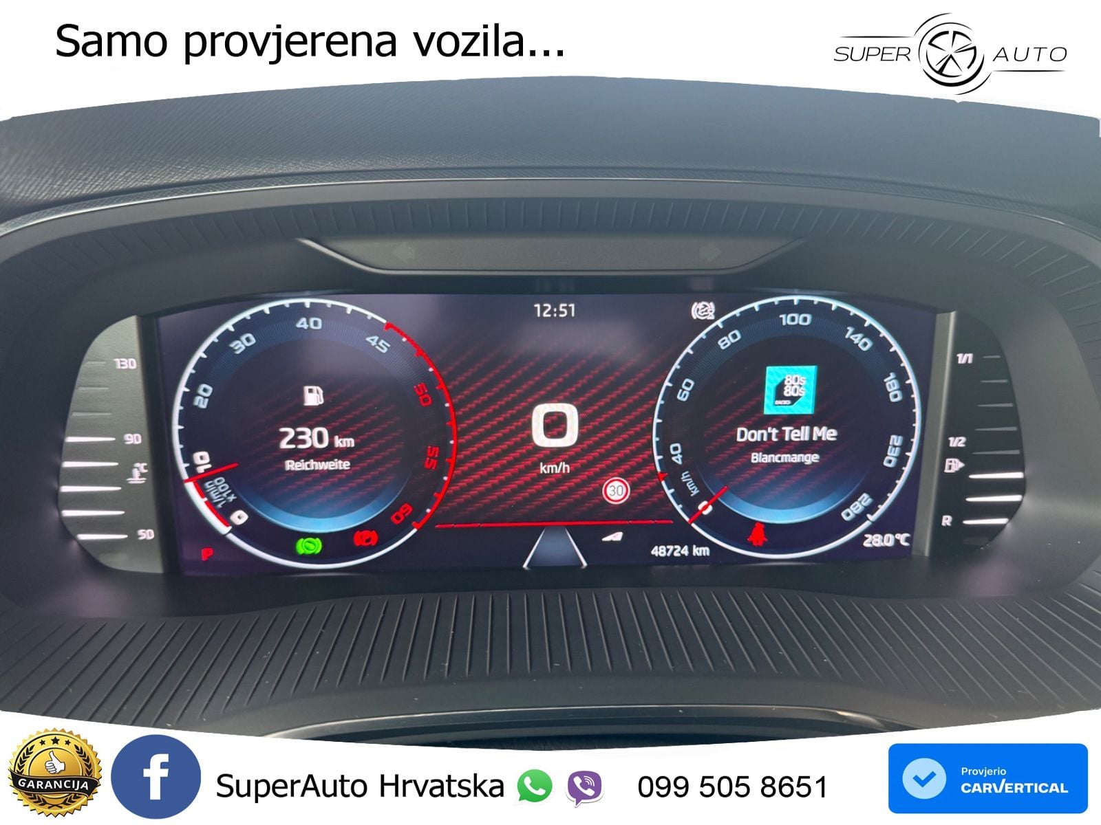 Škoda Octavia Combi RS 2.0 TDI (200 KS) 4x4 DSG LED+GR SJED+ACC