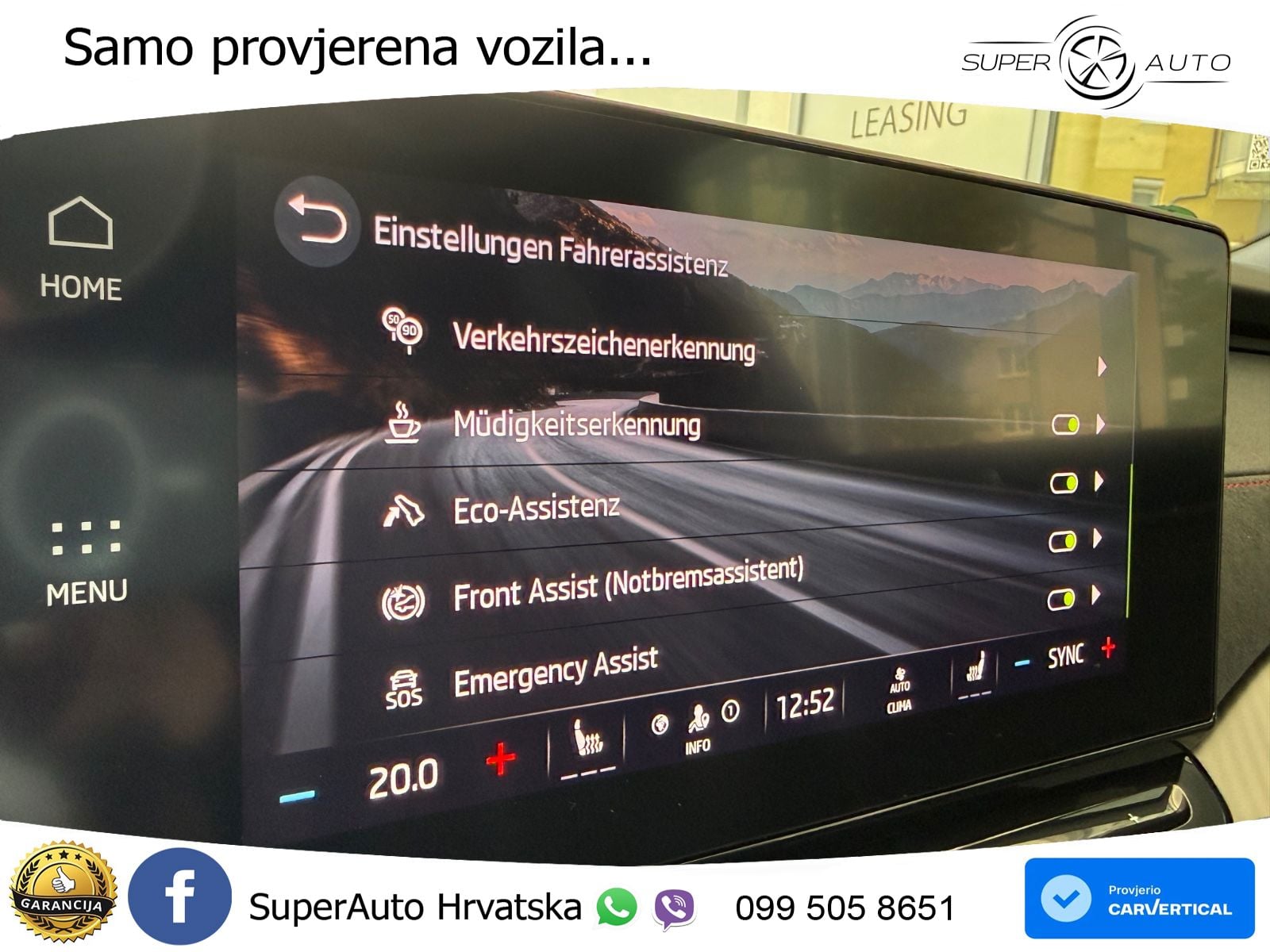 Škoda Octavia Combi RS 2.0 TDI (200 KS) 4x4 DSG LED+GR SJED+ACC