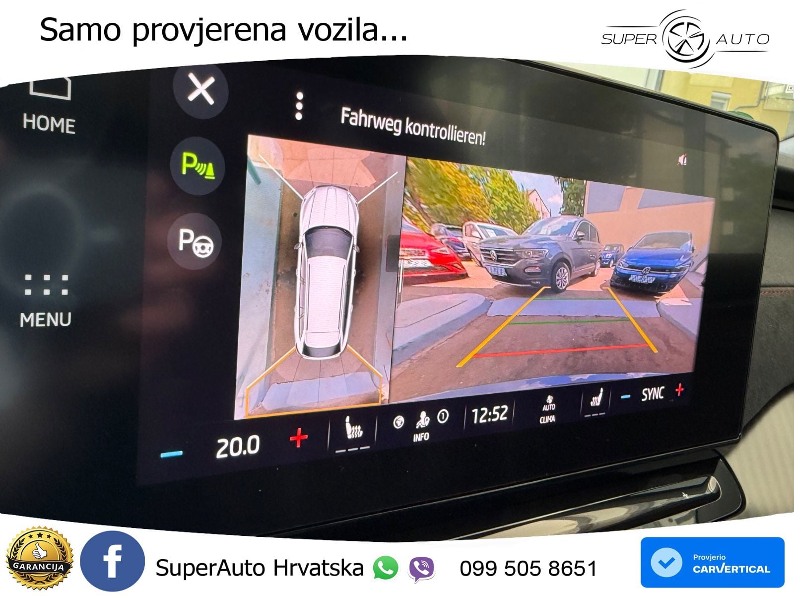 Škoda Octavia Combi RS 2.0 TDI (200 KS) 4x4 DSG LED+GR SJED+ACC