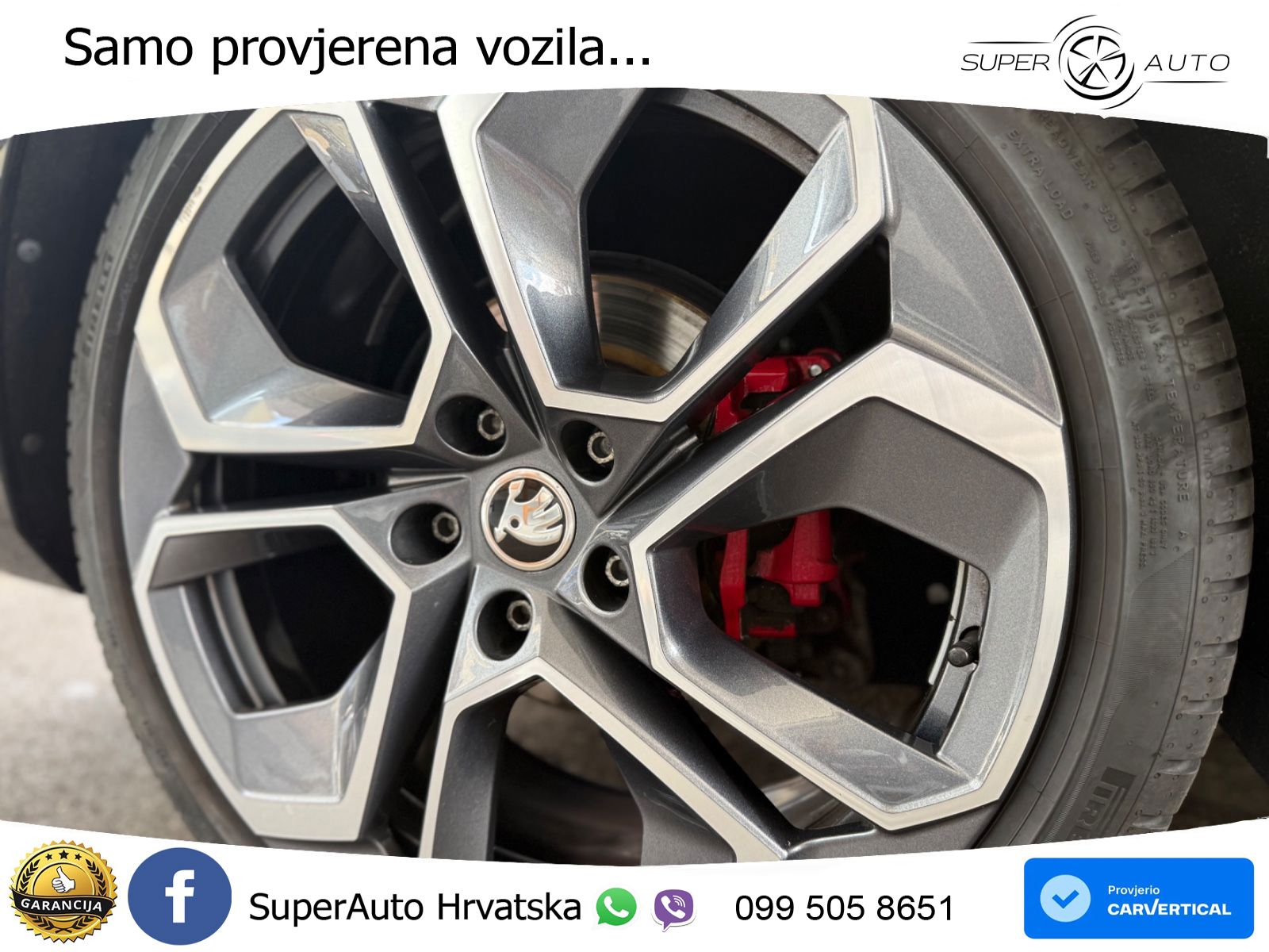Škoda Octavia Combi RS 2.0 TDI (200 KS) 4x4 DSG LED+GR SJED+ACC