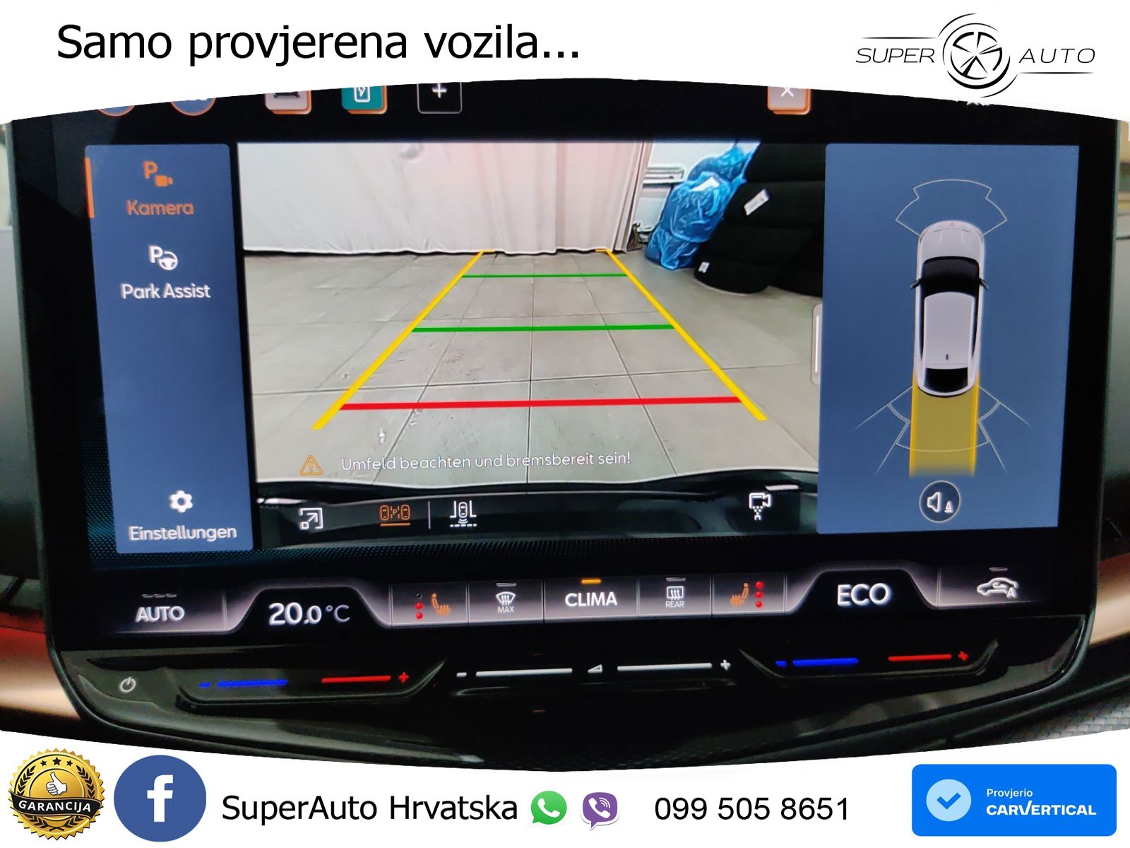 Cupra Tavascan 82 kWh (286 KS) LED+GR SJED+ACC