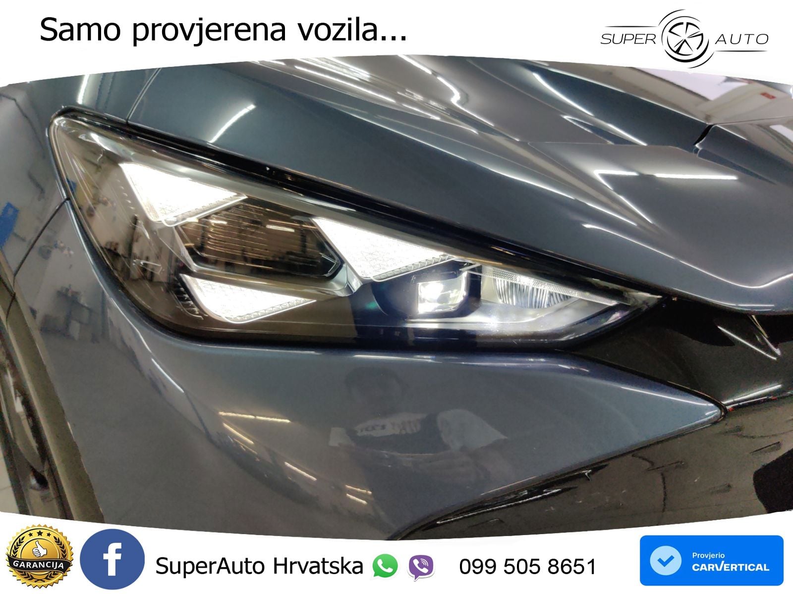 Cupra Tavascan 82 kWh (286 KS) LED+GR SJED+ACC