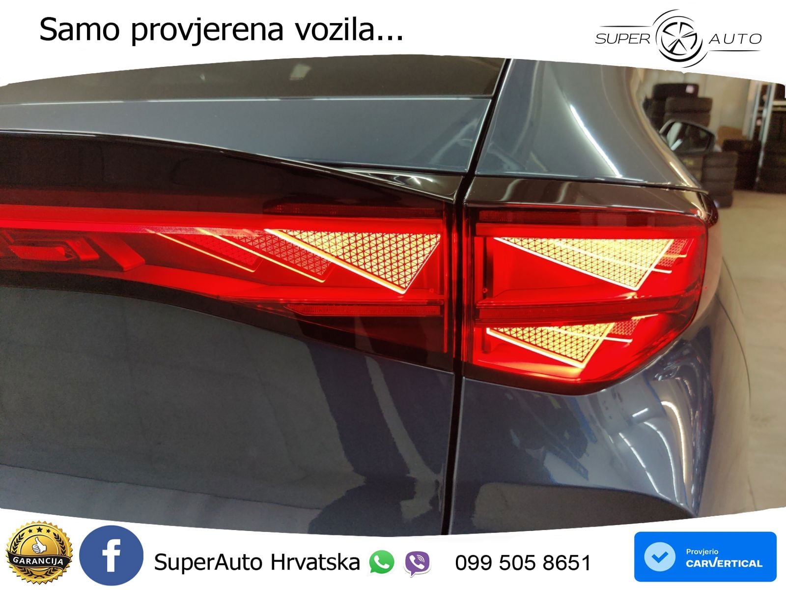 Cupra Tavascan 82 kWh (286 KS) LED+GR SJED+ACC