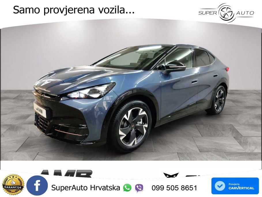 Cupra Tavascan 82 kWh (286 KS) LED+GR SJED+ACC