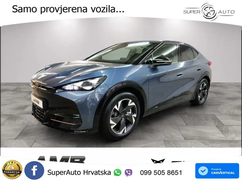 Cupra Tavascan 82 kWh (286 KS) LED+GR SJED+ACC