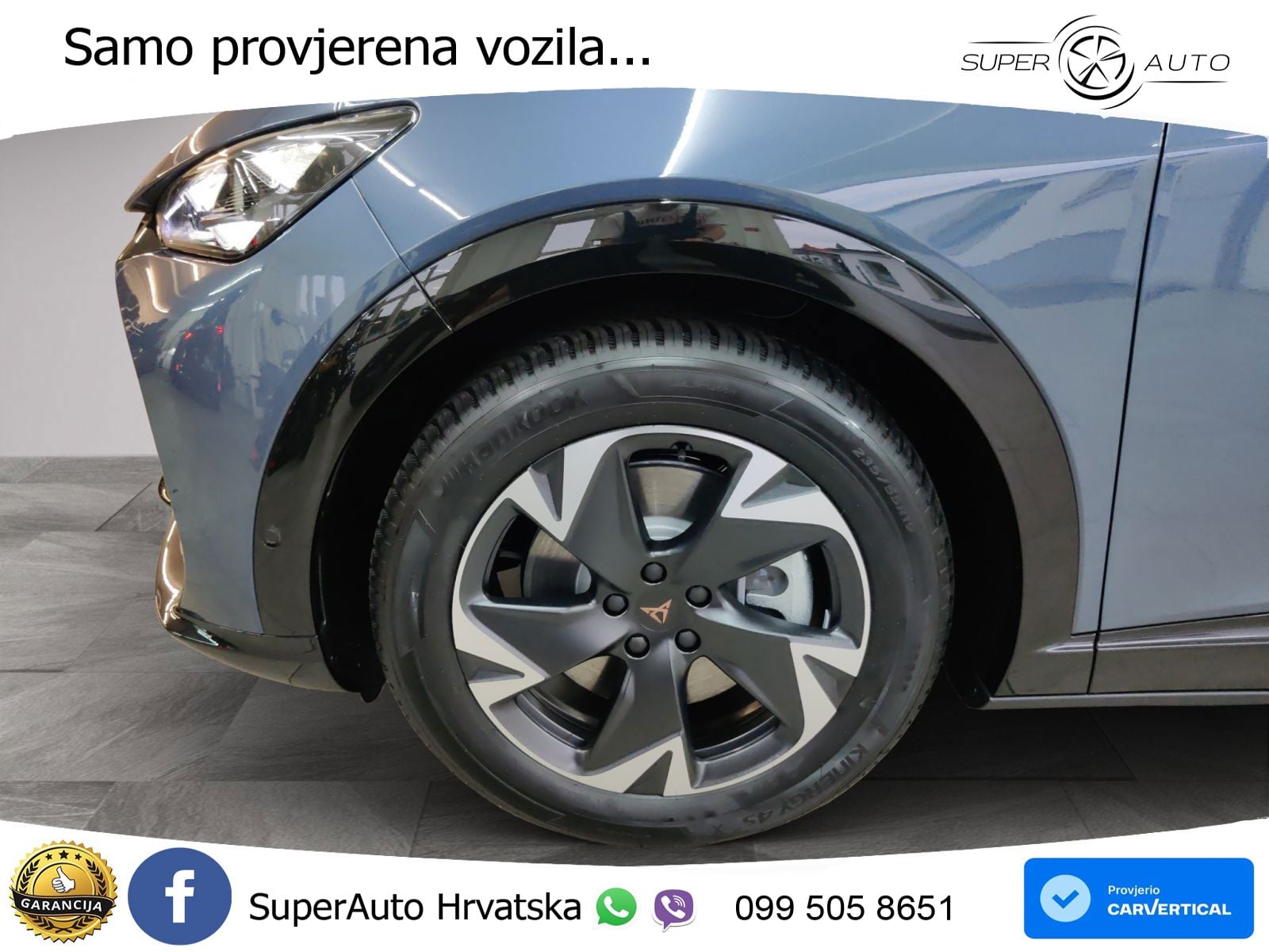 Cupra Tavascan 82 kWh (286 KS) LED+GR SJED+ACC