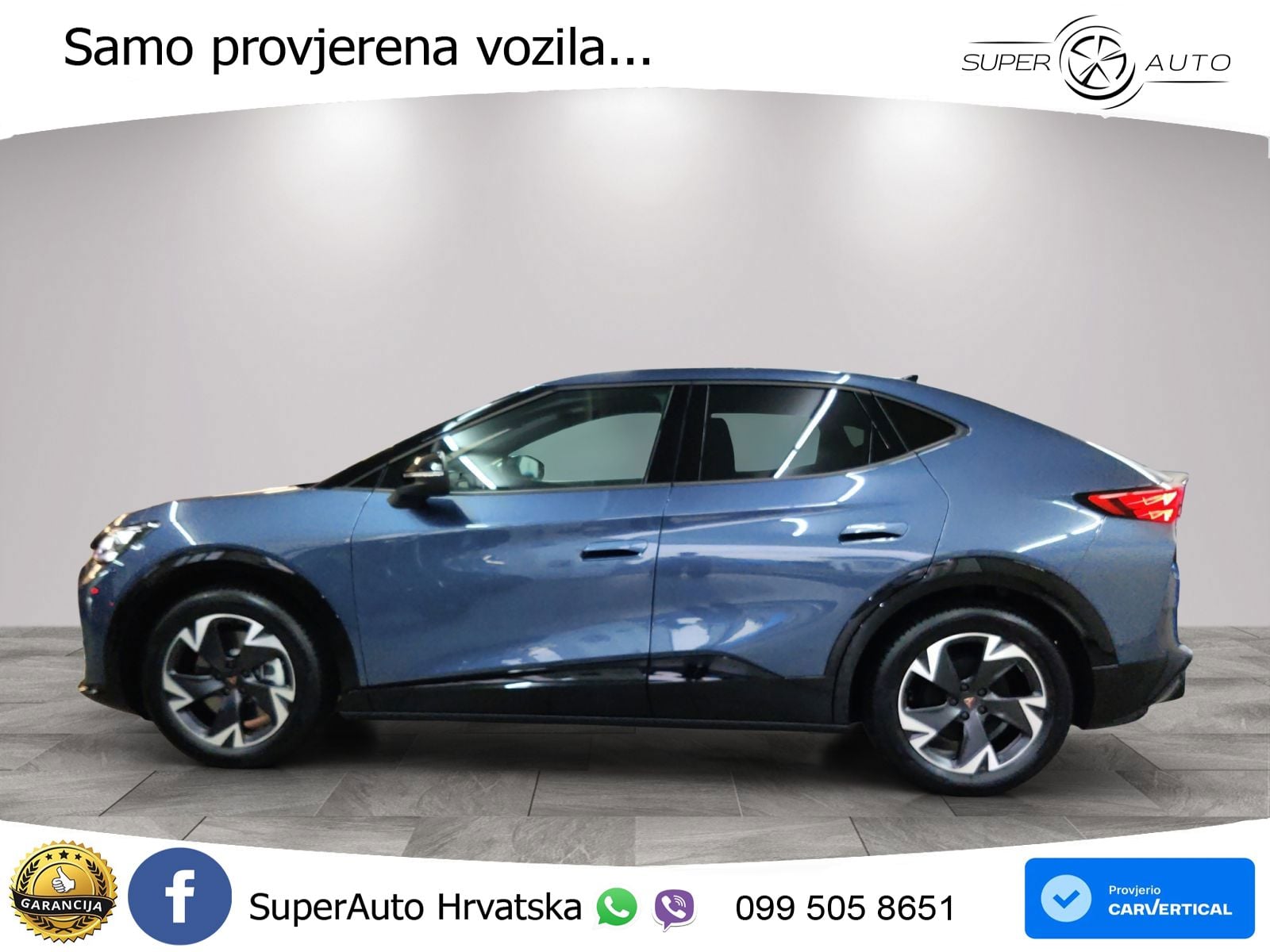 Cupra Tavascan 82 kWh (286 KS) LED+GR SJED+ACC