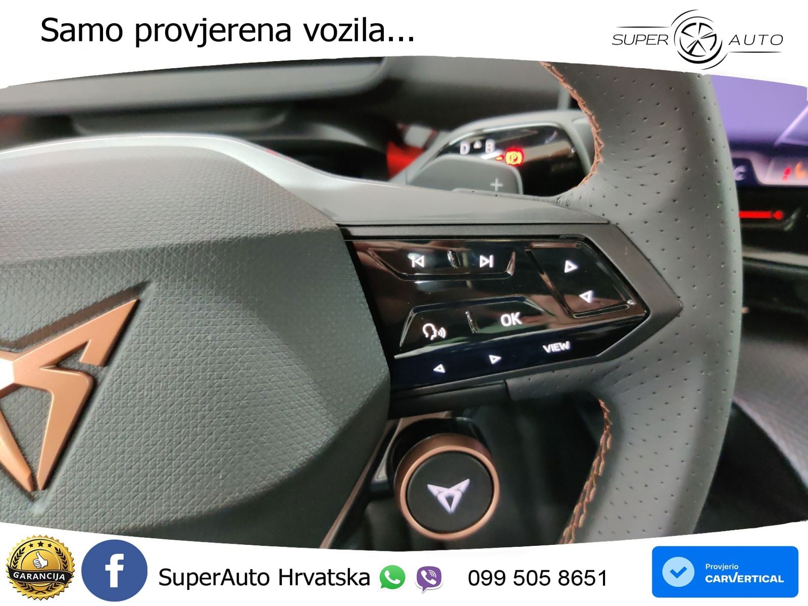 Cupra Tavascan 82 kWh (286 KS) LED+GR SJED+ACC