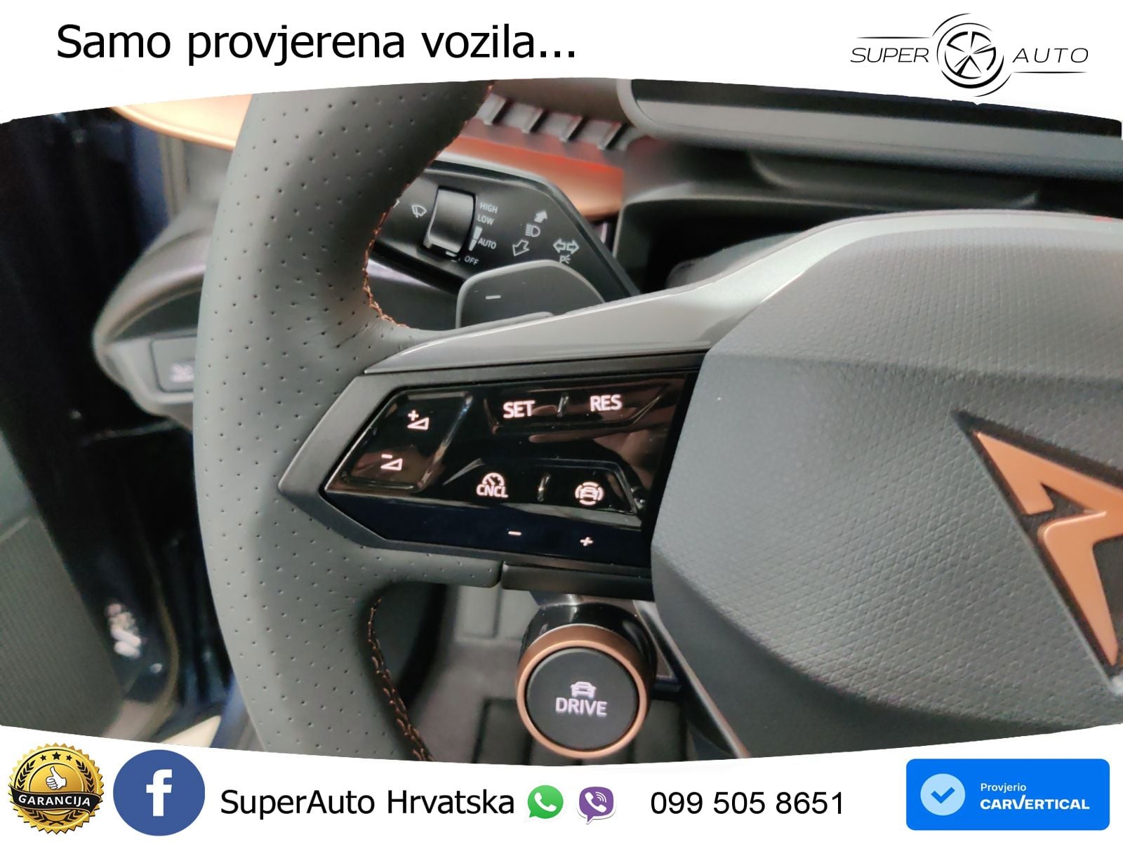 Cupra Tavascan 82 kWh (286 KS) LED+GR SJED+ACC