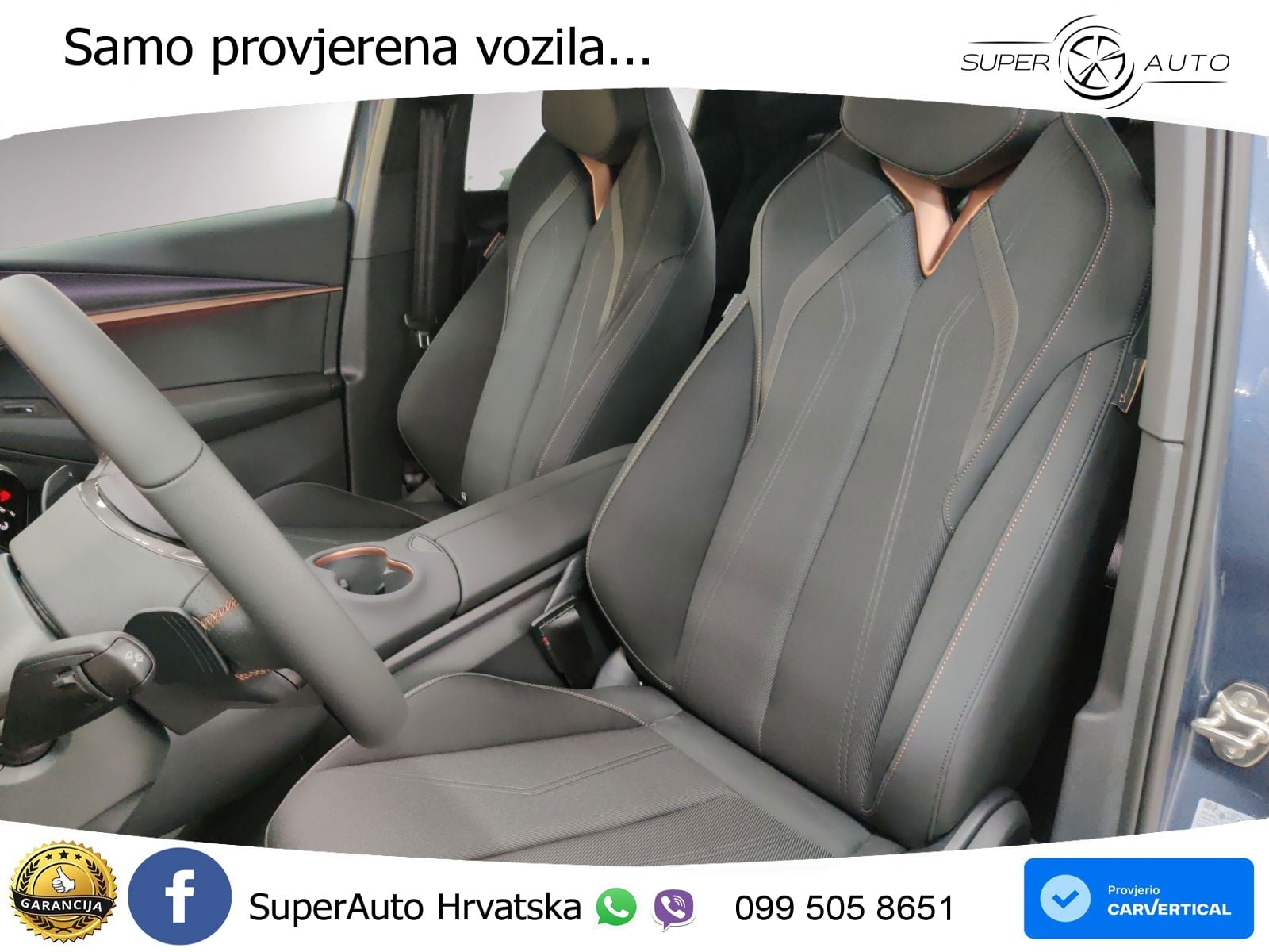 Cupra Tavascan 82 kWh (286 KS) LED+GR SJED+ACC