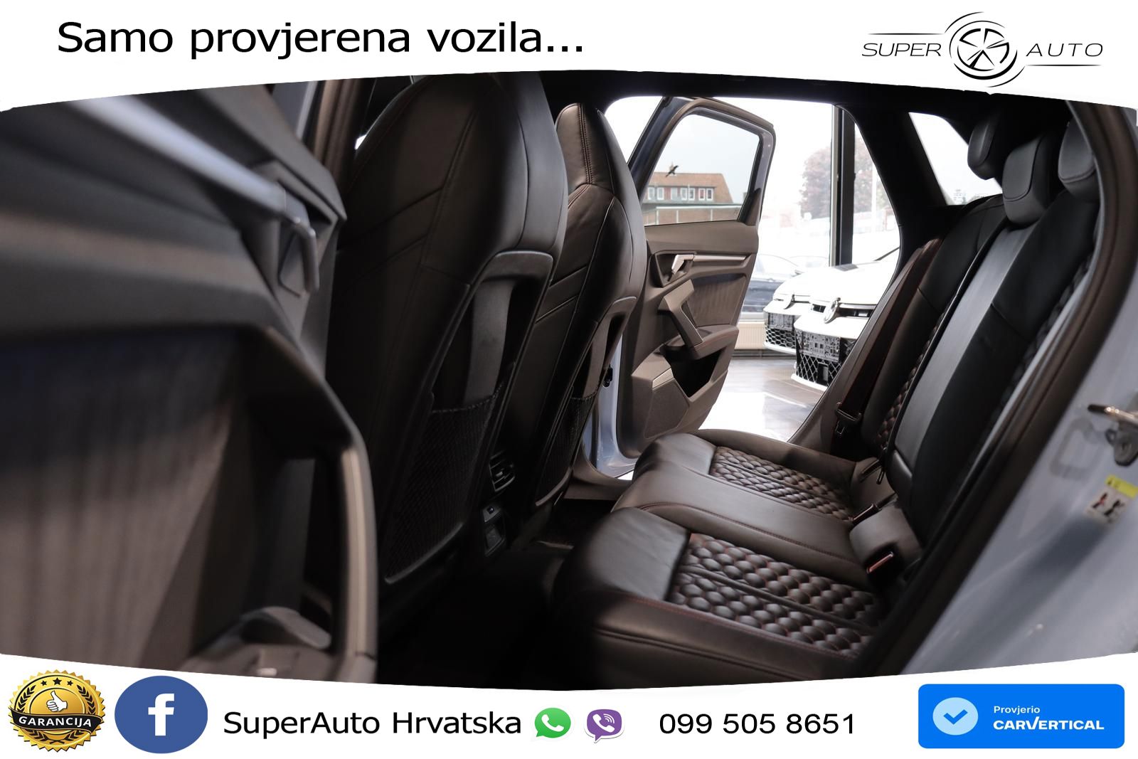 Audi RS3 Sedan 2.5 TFSI (400 KS) quattro S tronic ABT LED+ACC