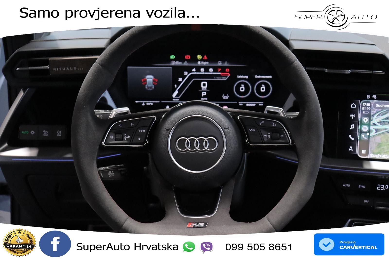 Audi RS3 Sedan 2.5 TFSI (400 KS) quattro S tronic ABT LED+ACC