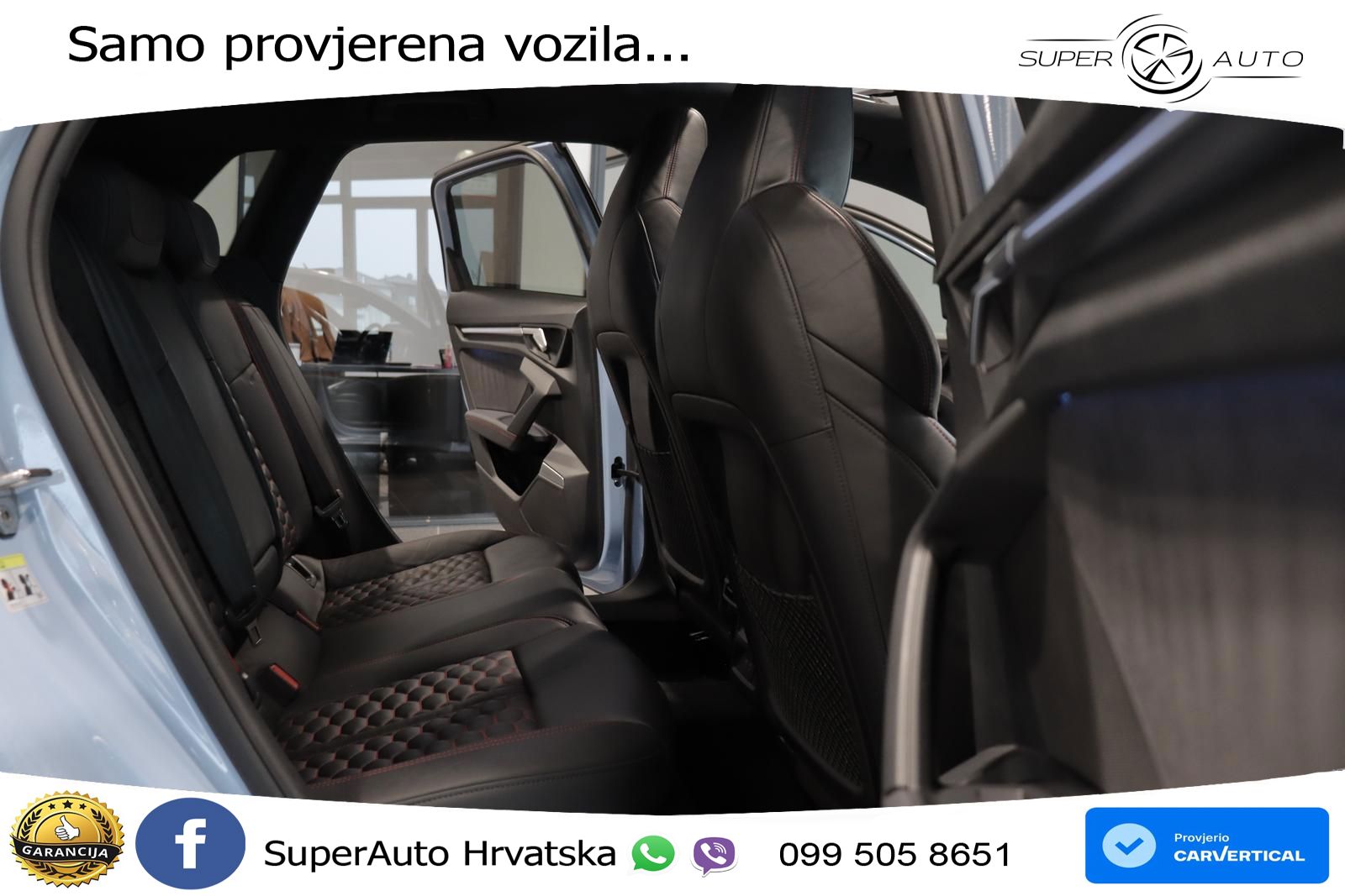 Audi RS3 Sedan 2.5 TFSI (400 KS) quattro S tronic ABT LED+ACC