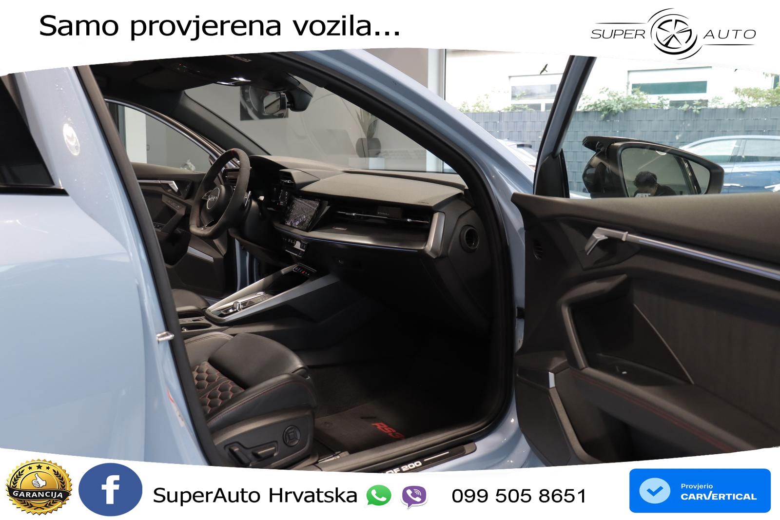 Audi RS3 Sedan 2.5 TFSI (400 KS) quattro S tronic ABT LED+ACC