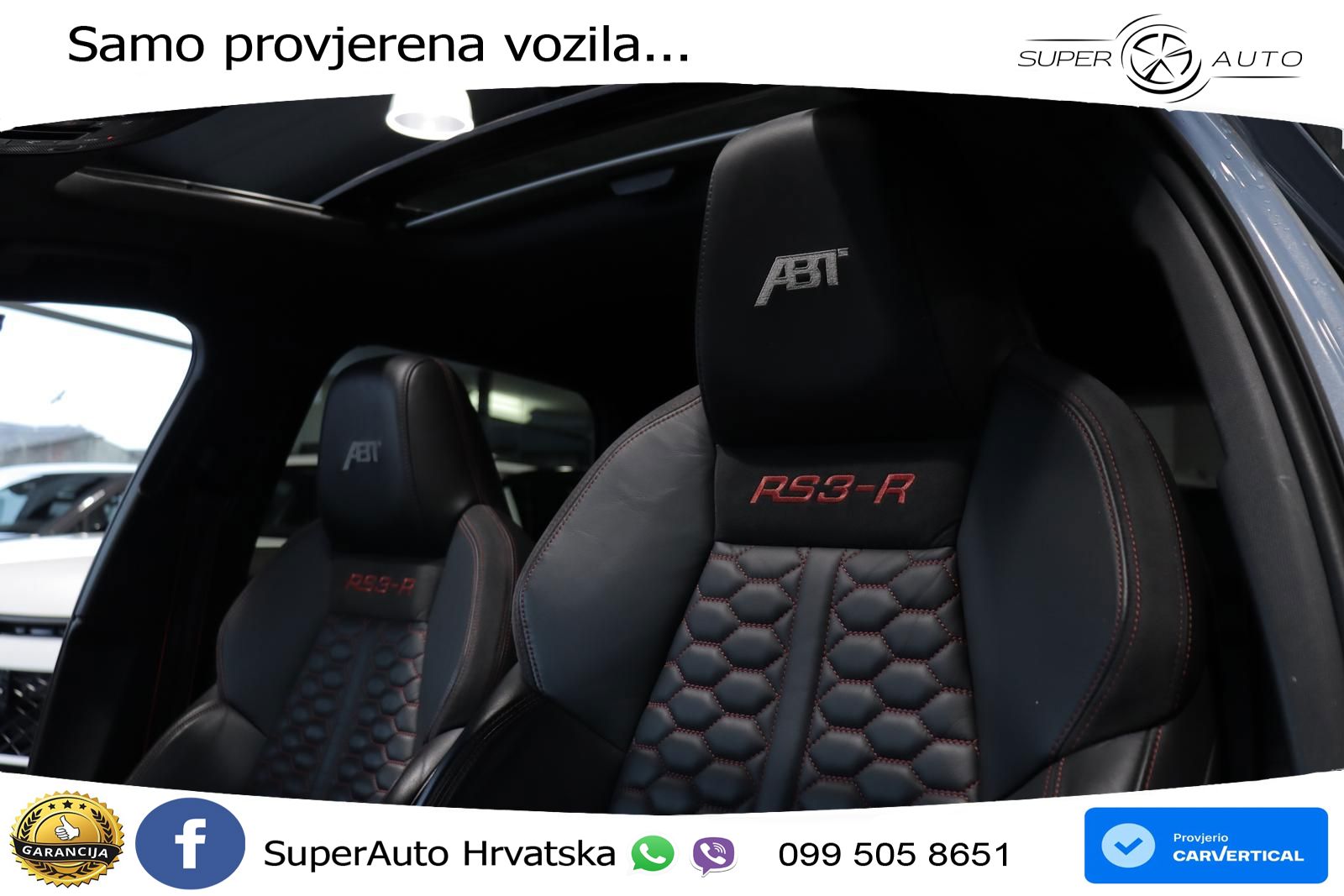 Audi RS3 Sedan 2.5 TFSI (400 KS) quattro S tronic ABT LED+ACC