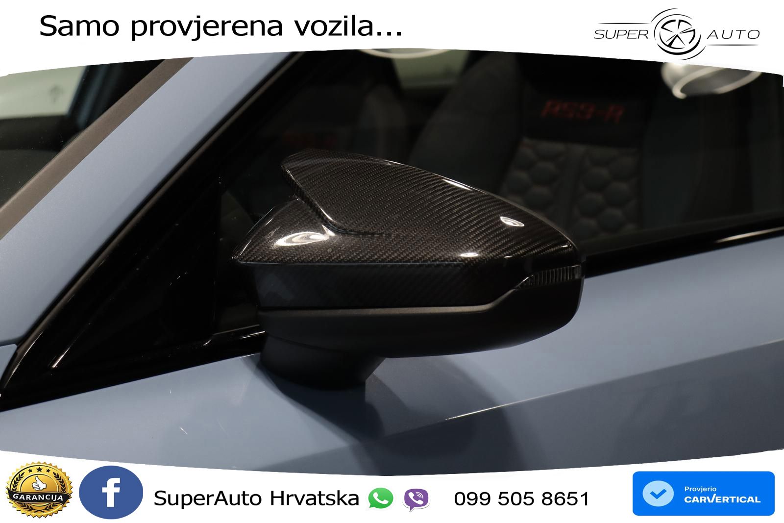 Audi RS3 Sedan 2.5 TFSI (400 KS) quattro S tronic ABT LED+ACC