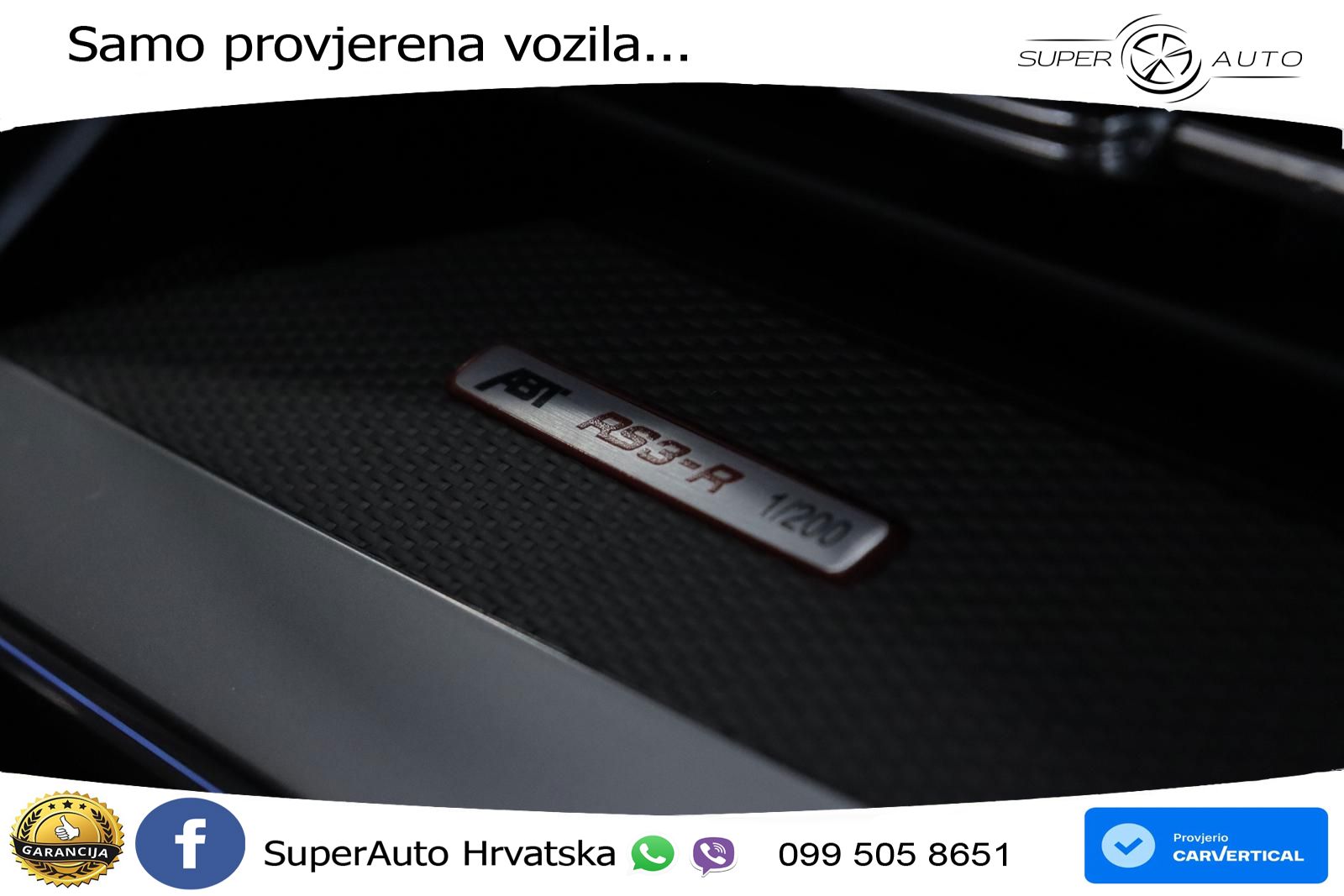 Audi RS3 Sedan 2.5 TFSI (400 KS) quattro S tronic ABT LED+ACC