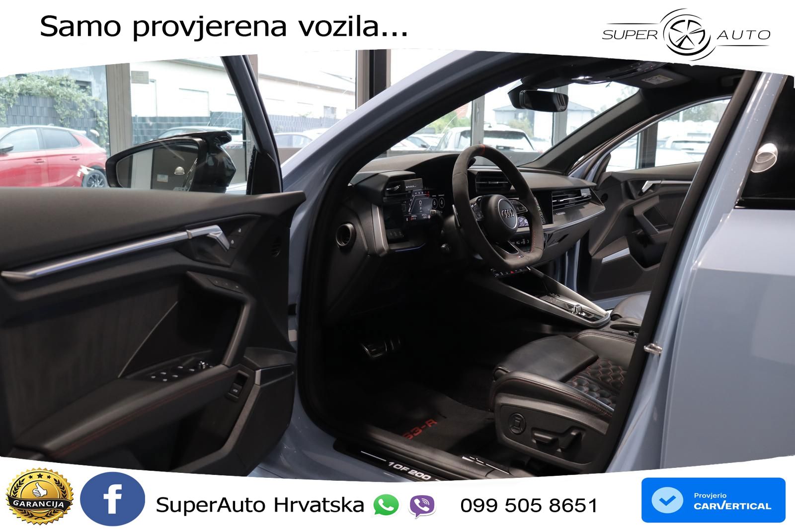 Audi RS3 Sedan 2.5 TFSI (400 KS) quattro S tronic ABT LED+ACC