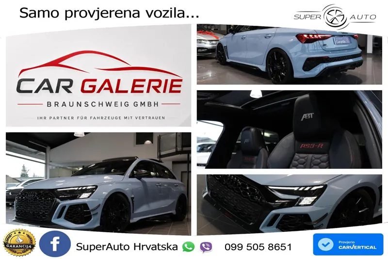 Audi RS3 Sedan 2.5 TFSI (400 KS) quattro S tronic ABT LED+ACC