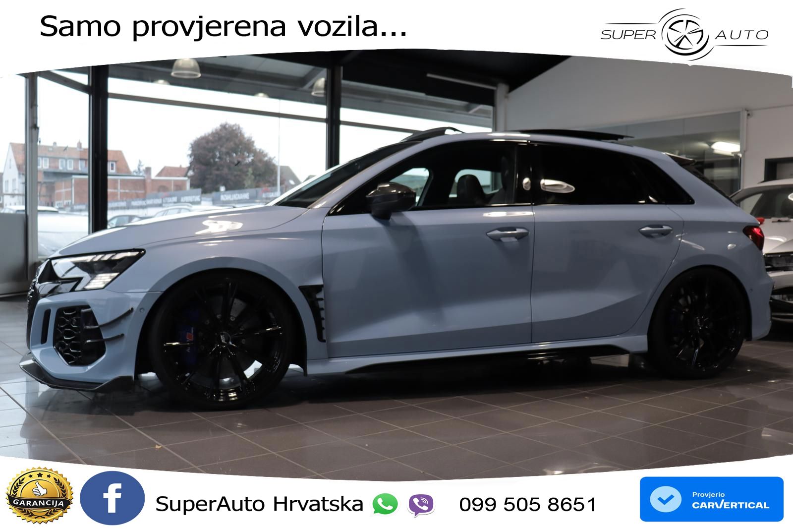 Audi RS3 Sedan 2.5 TFSI (400 KS) quattro S tronic ABT LED+ACC