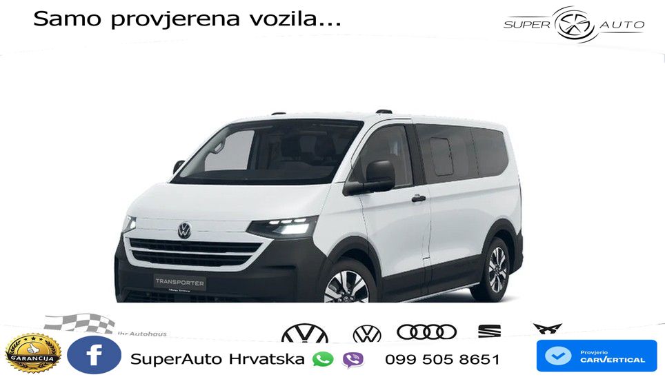 Volkswagen e-Transporter Kombi 160 kW RWD KR PanAmericana 218 KS